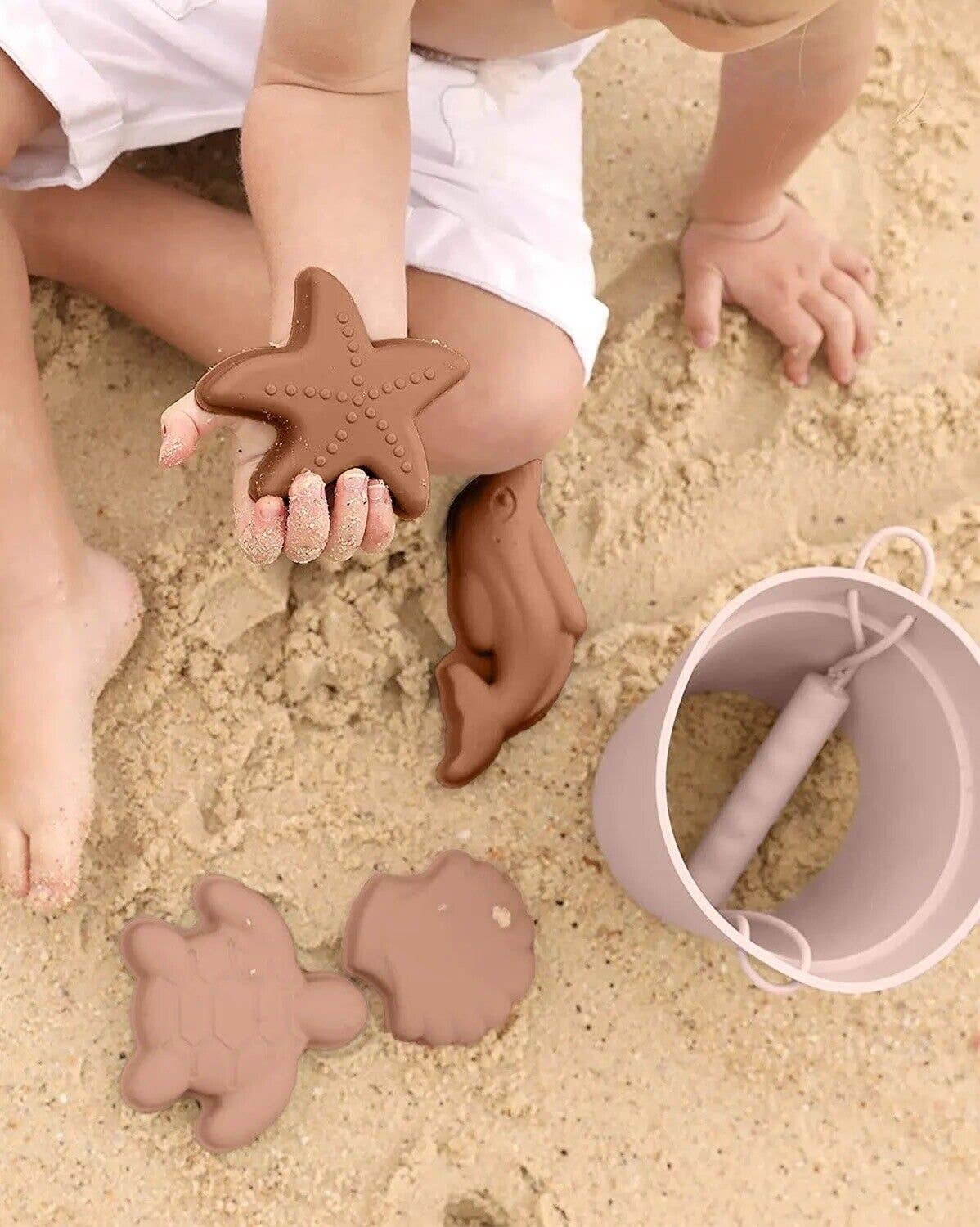 Willow + Sim - Silicone Beach Bucket Set
