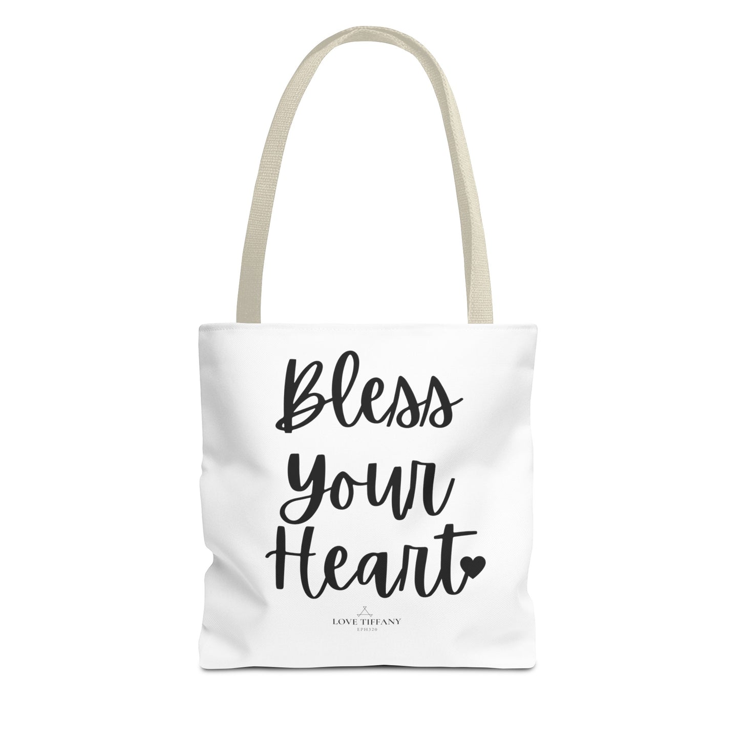 "Bless Your Heart" Tote Bag | Jesus Collection by Love Tiffany