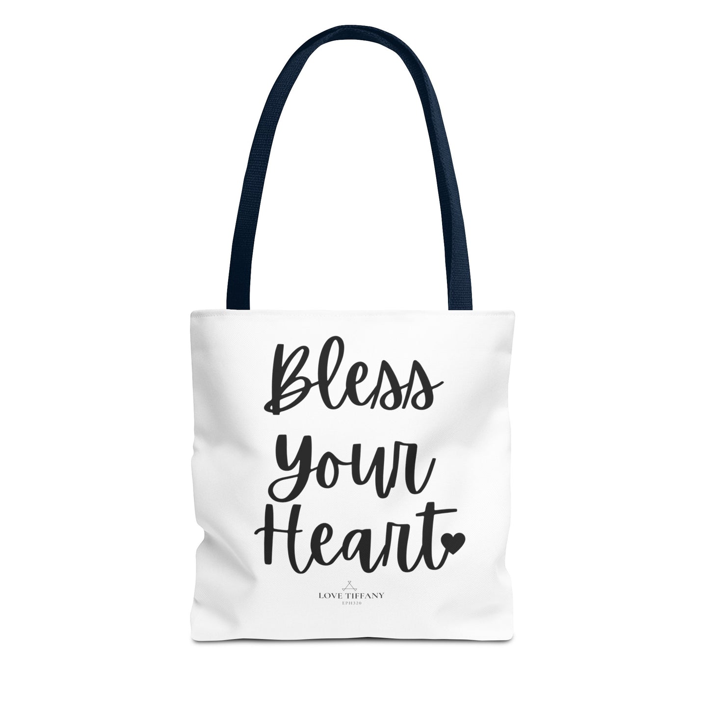"Bless Your Heart" Tote Bag | Jesus Collection by Love Tiffany