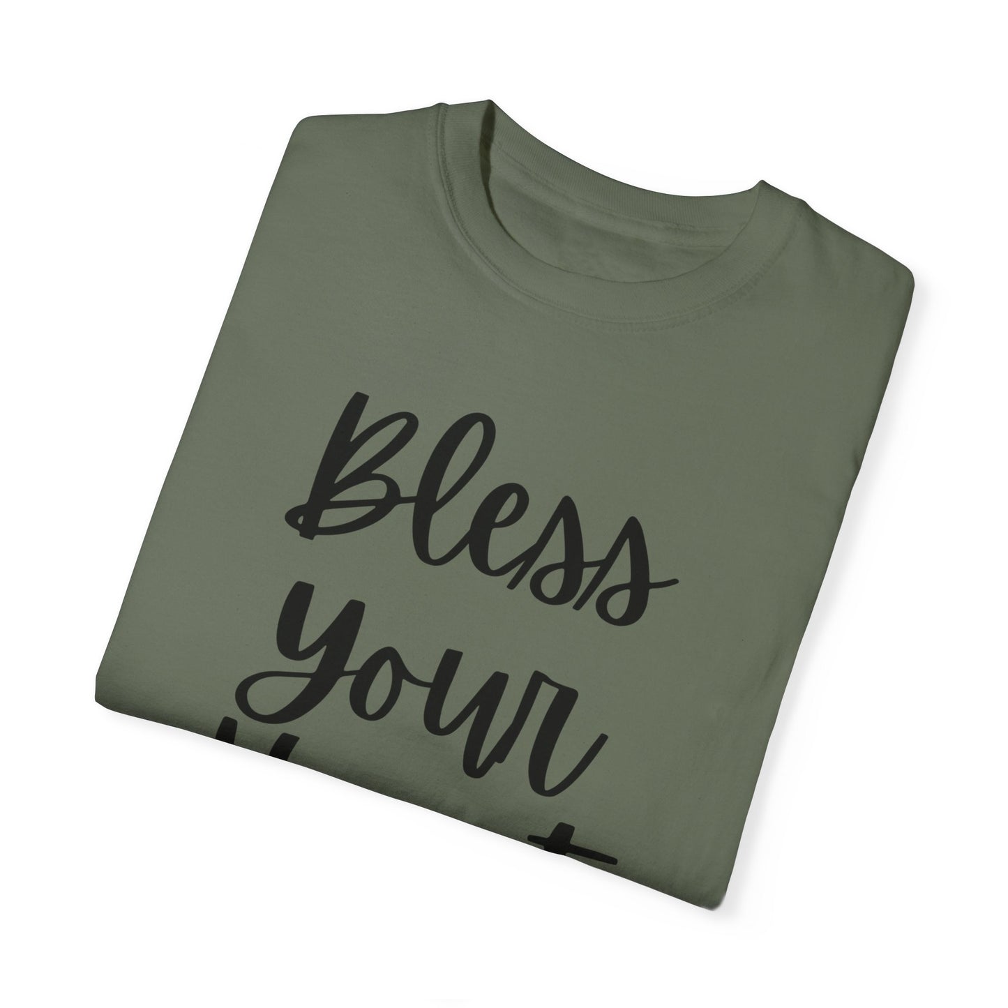 "Bless Your Heart" Ladies Comfort Colors T-Shirt | Jesus Collection by Love Tiffany