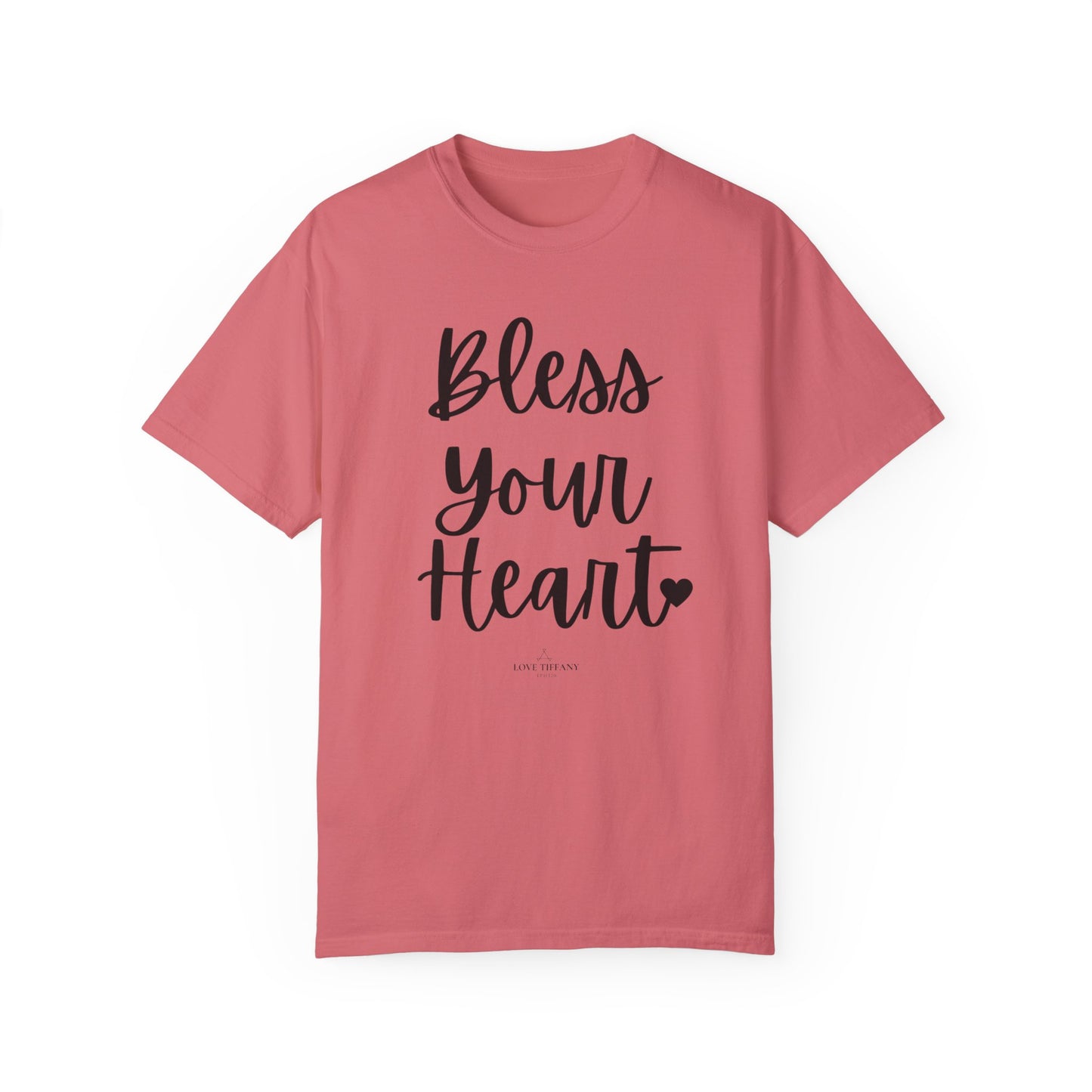 "Bless Your Heart" Ladies Comfort Colors T-Shirt | Jesus Collection by Love Tiffany