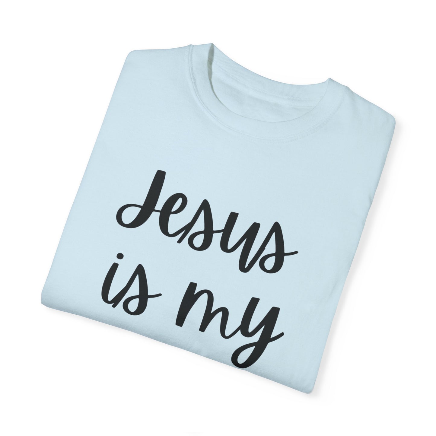"Jesus is My Jam" Ladies Comfort Colors T-Shirt | Jesus Collection by Love Tiffany