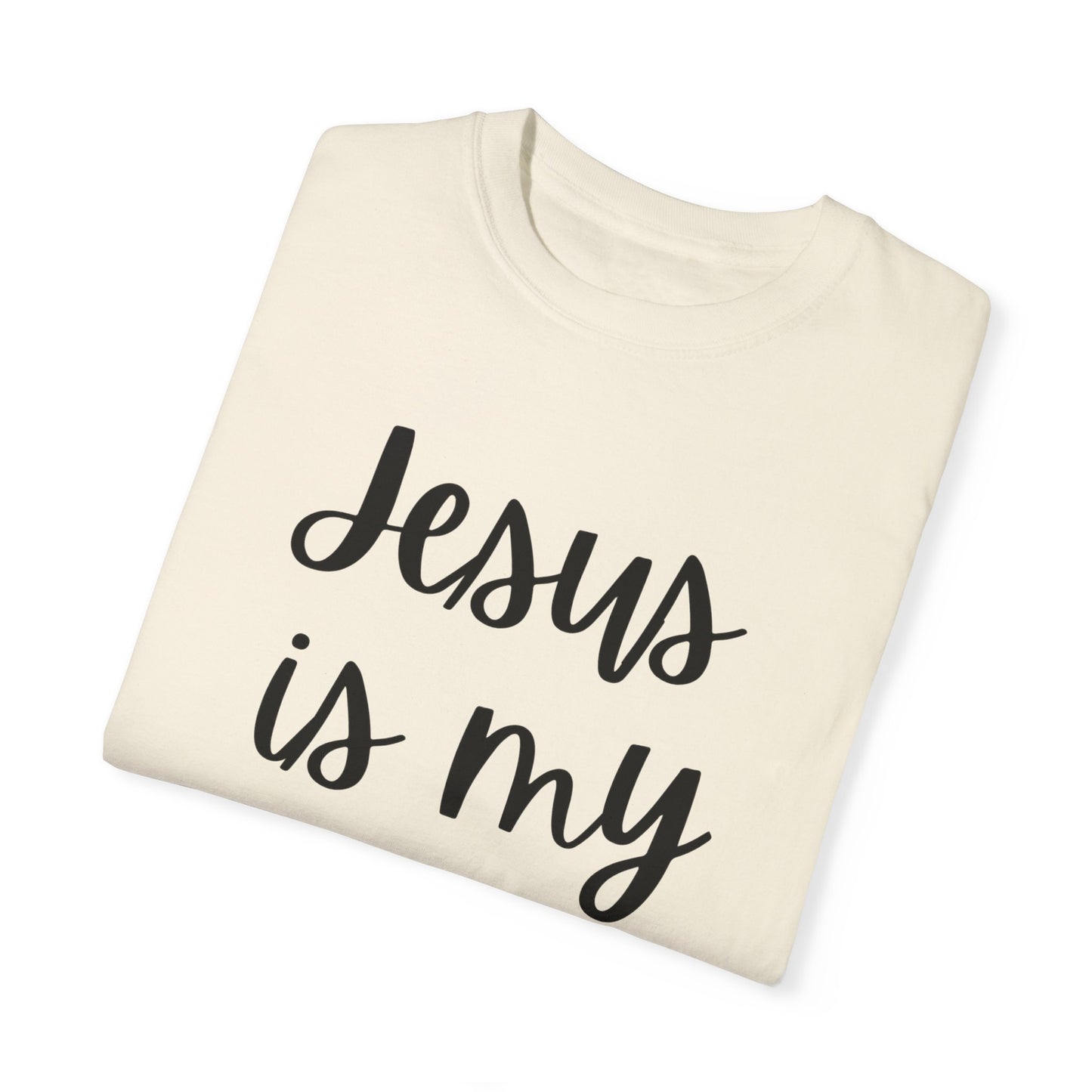 "Jesus is My Jam" Ladies Comfort Colors T-Shirt | Jesus Collection by Love Tiffany