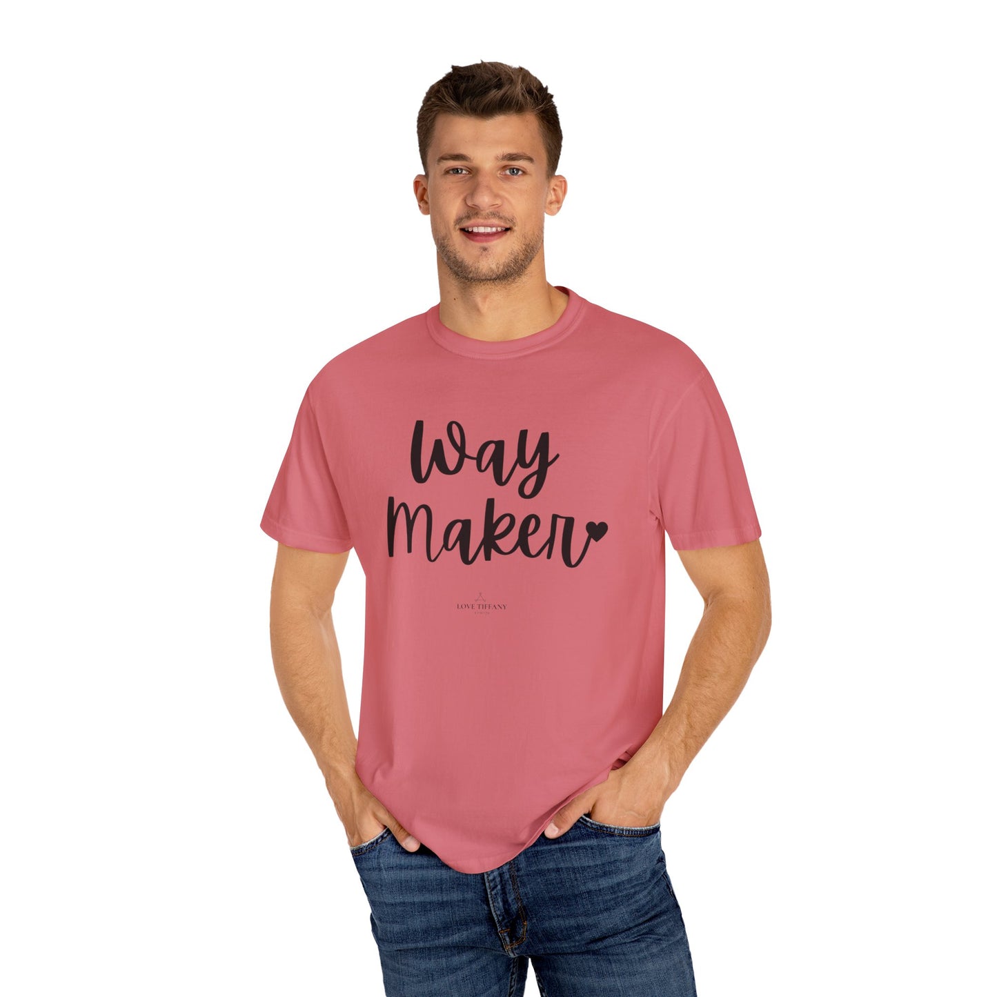 "Way Maker" Ladies Comfort Colors T-Shirt | Jesus Collection by Love Tiffany