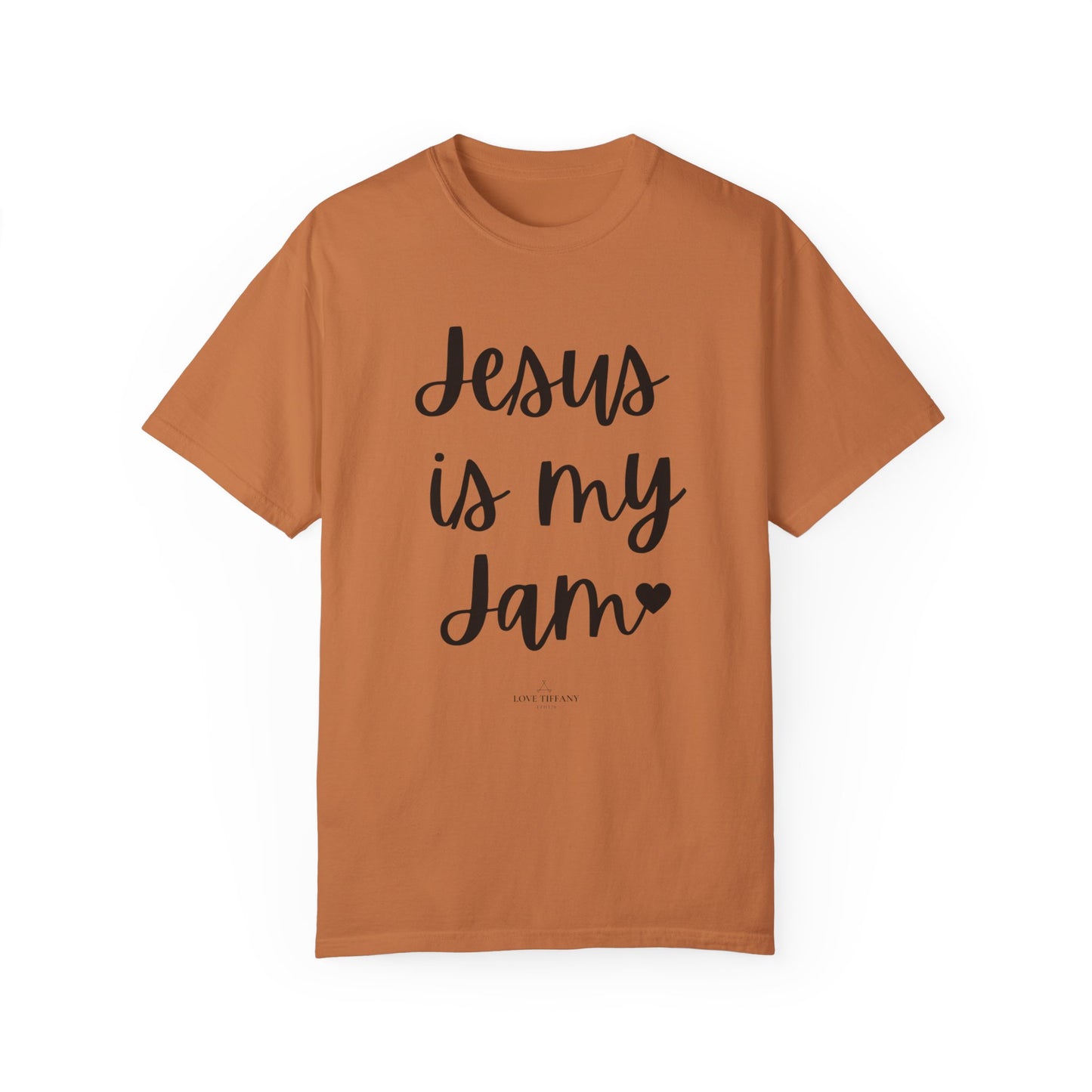 "Jesus is My Jam" Ladies Comfort Colors T-Shirt | Jesus Collection by Love Tiffany