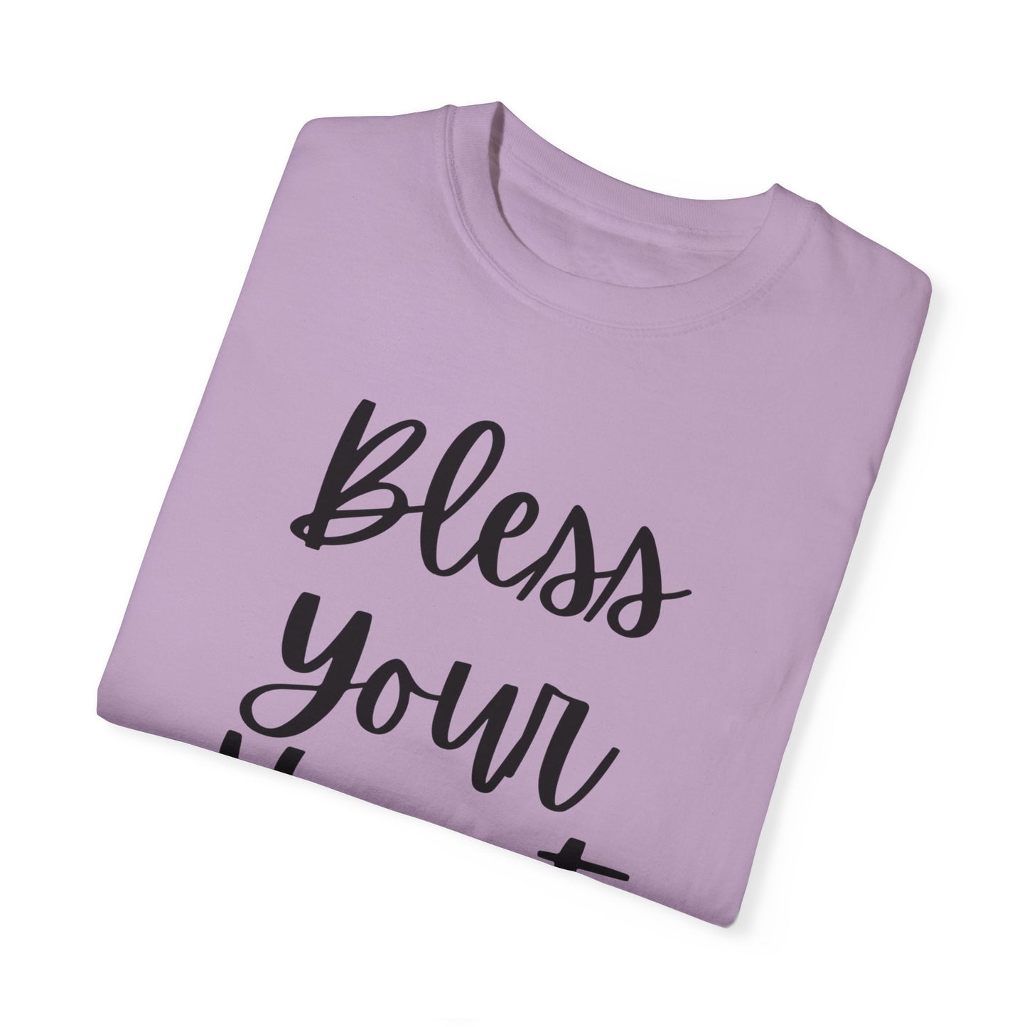 "Bless Your Heart" Ladies Comfort Colors T-Shirt | Jesus Collection by Love Tiffany