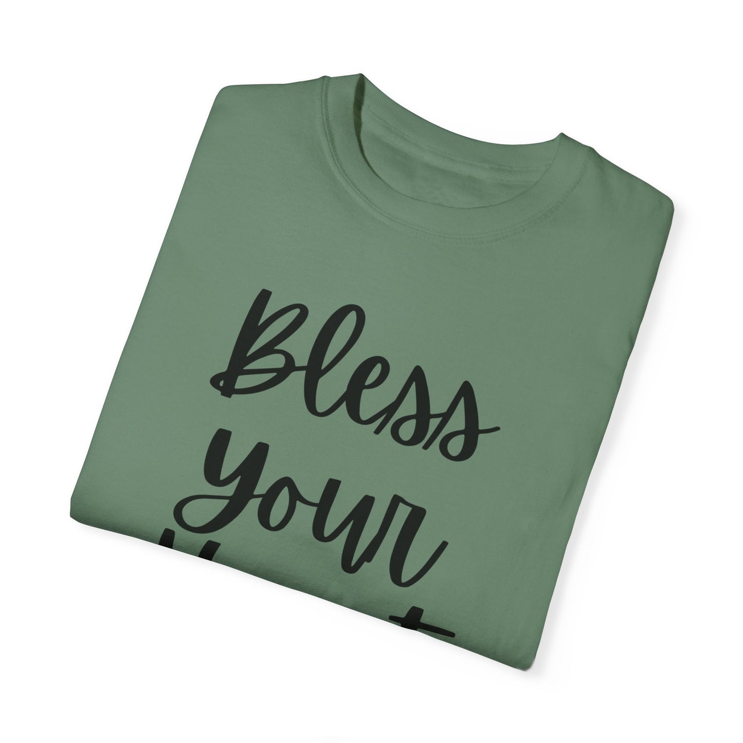 "Bless Your Heart" Ladies Comfort Colors T-Shirt | Jesus Collection by Love Tiffany