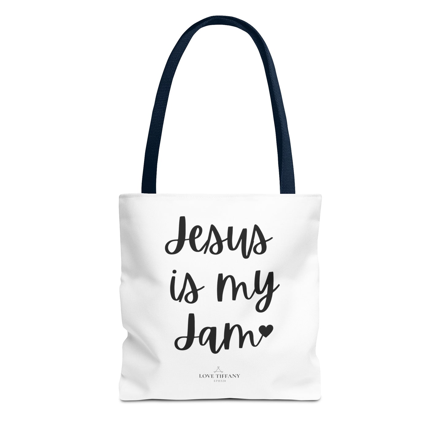 "Jesus Is My Jam" Tote Bag | Jesus Collection by Love Tiffany