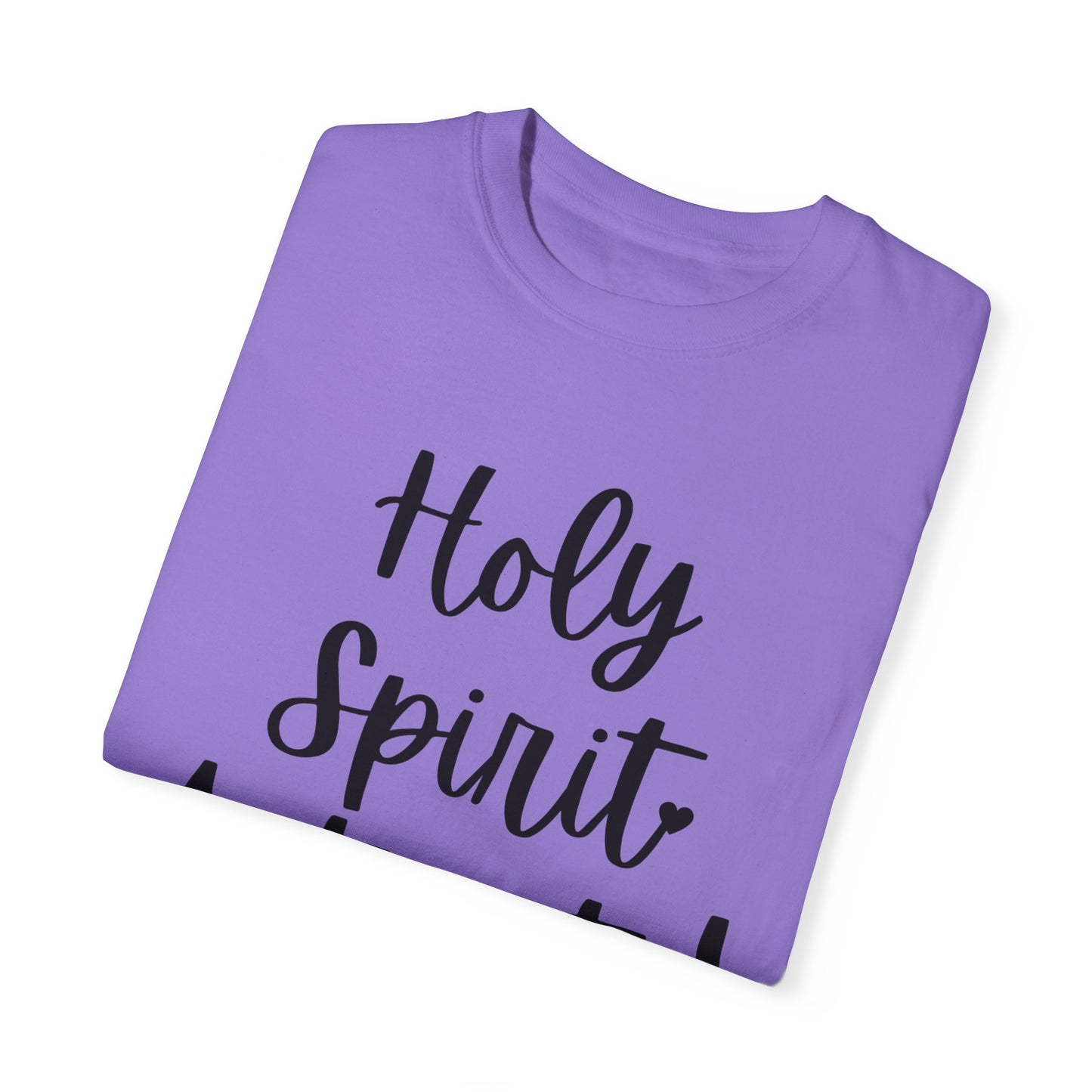"Holy Spirit Activate!" Ladies Comfort Colors T-Shirt | Jesus Collection by Love Tiffany