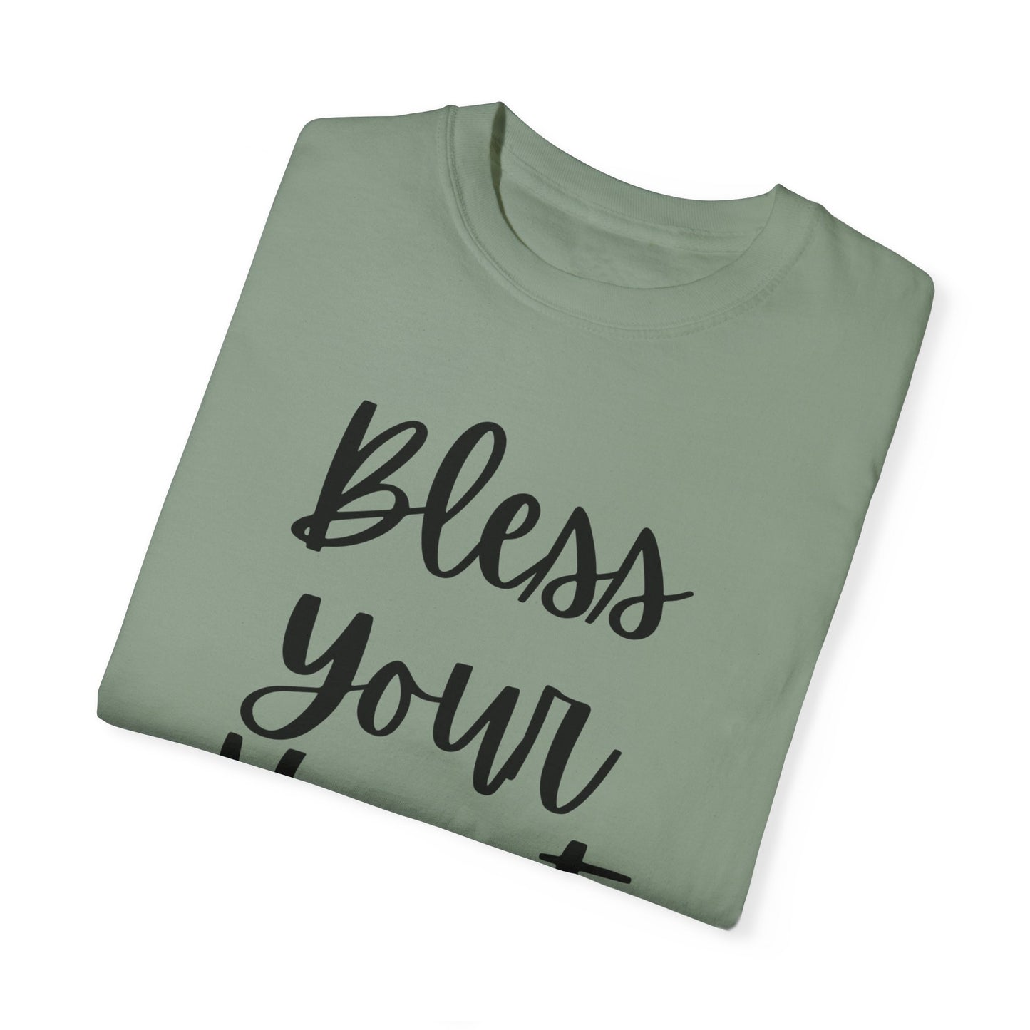 "Bless Your Heart" Ladies Comfort Colors T-Shirt | Jesus Collection by Love Tiffany
