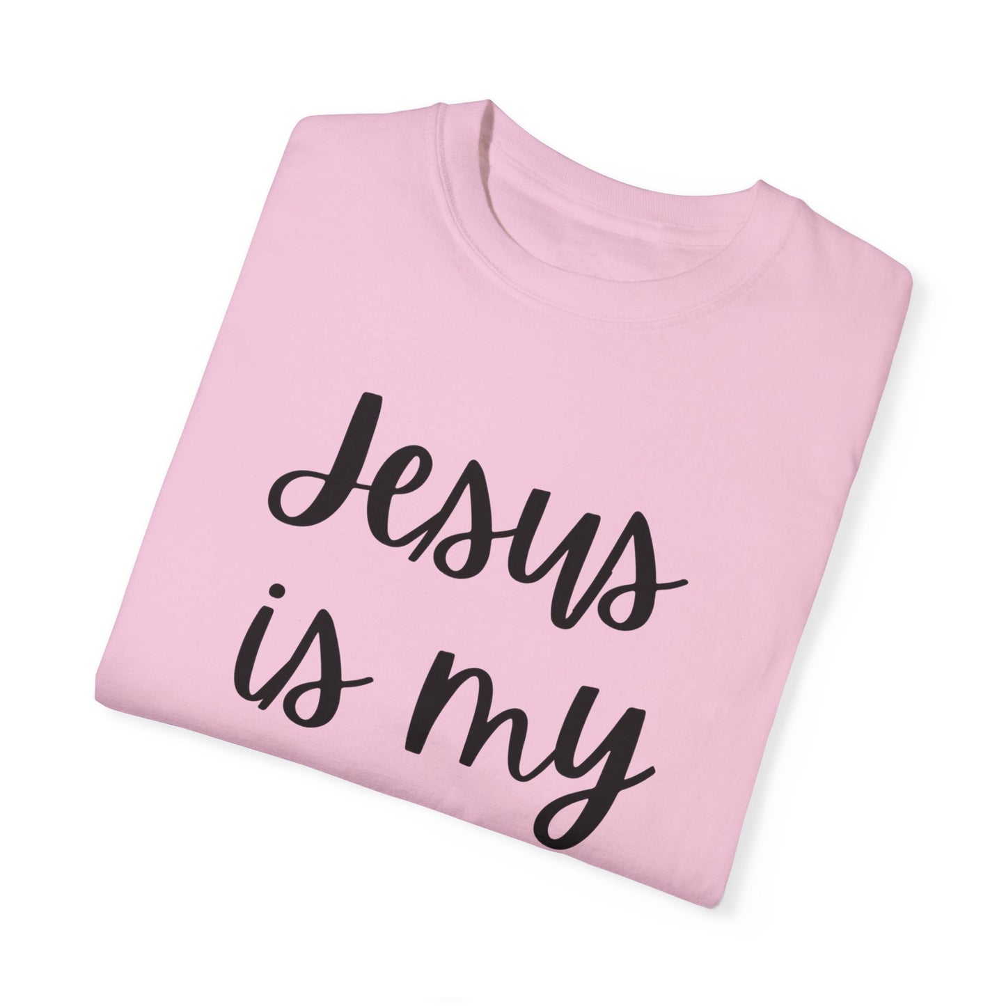 "Jesus is My Jam" Ladies Comfort Colors T-Shirt | Jesus Collection by Love Tiffany