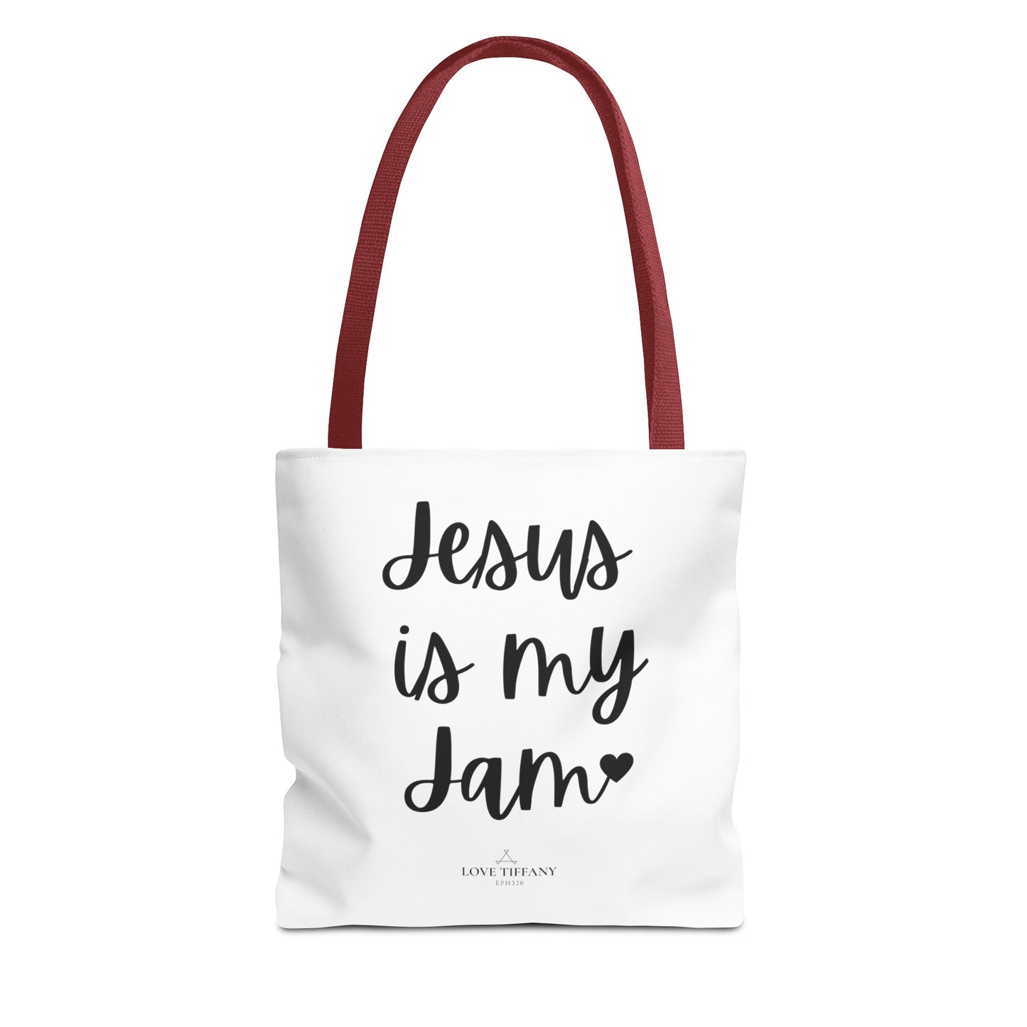 "Jesus Is My Jam" Tote Bag | Jesus Collection by Love Tiffany