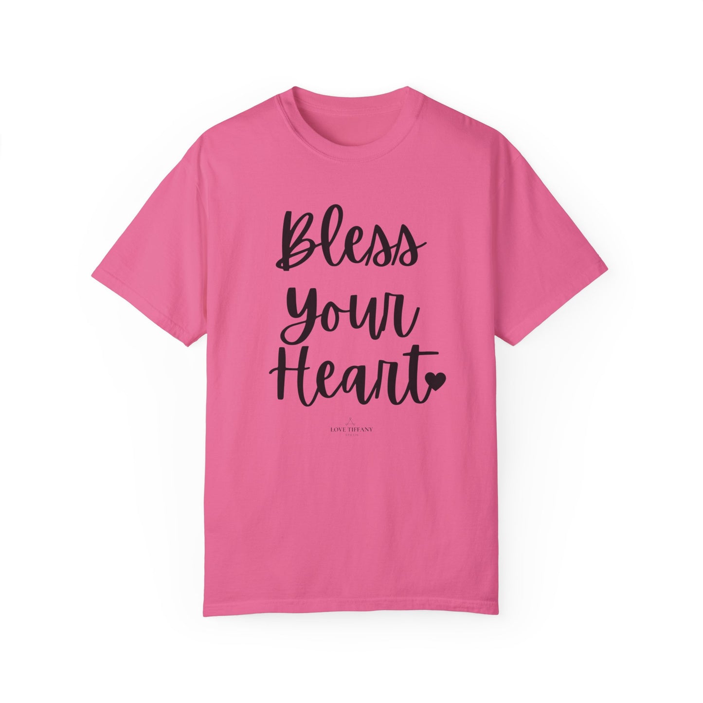 "Bless Your Heart" Ladies Comfort Colors T-Shirt | Jesus Collection by Love Tiffany