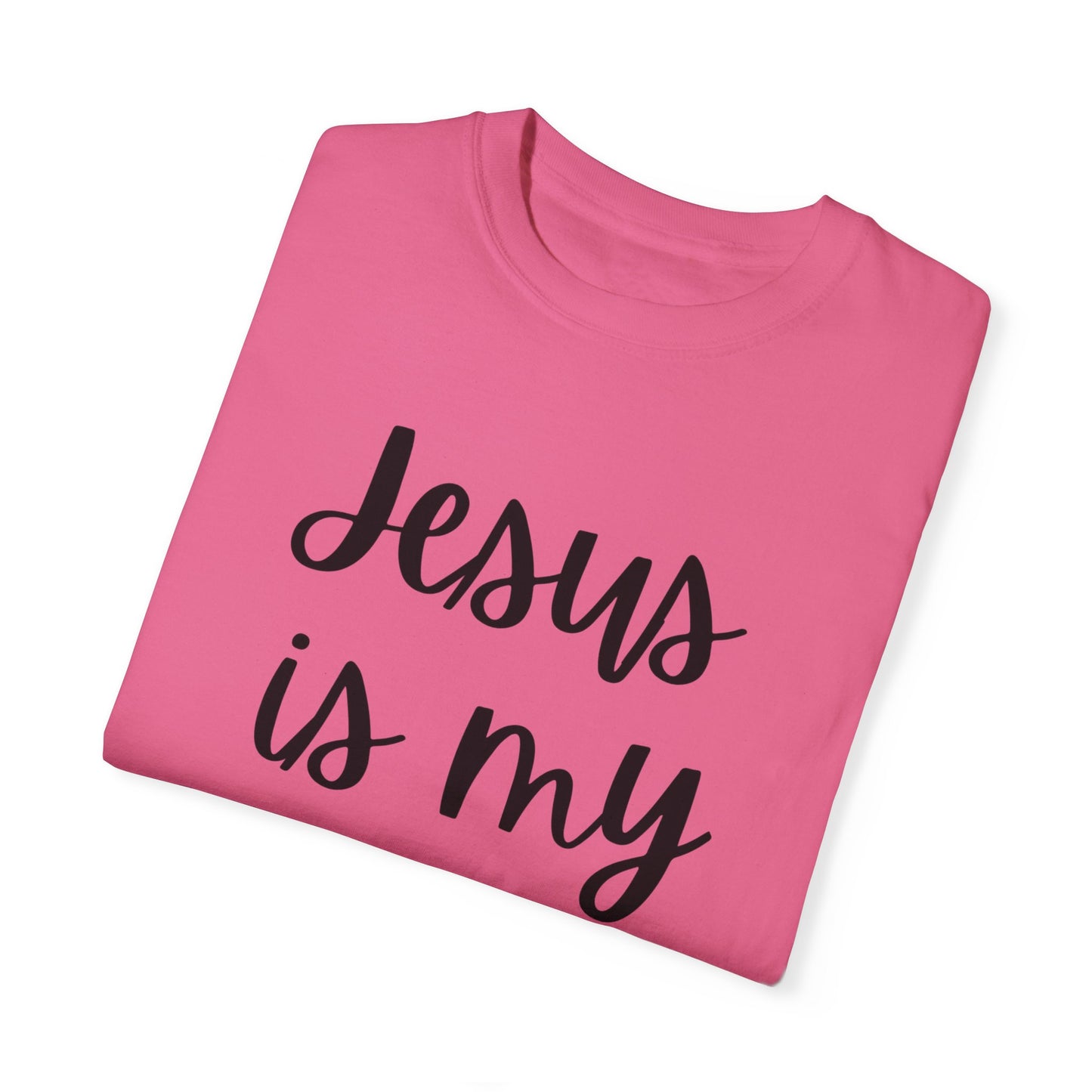 "Jesus is My Jam" Ladies Comfort Colors T-Shirt | Jesus Collection by Love Tiffany