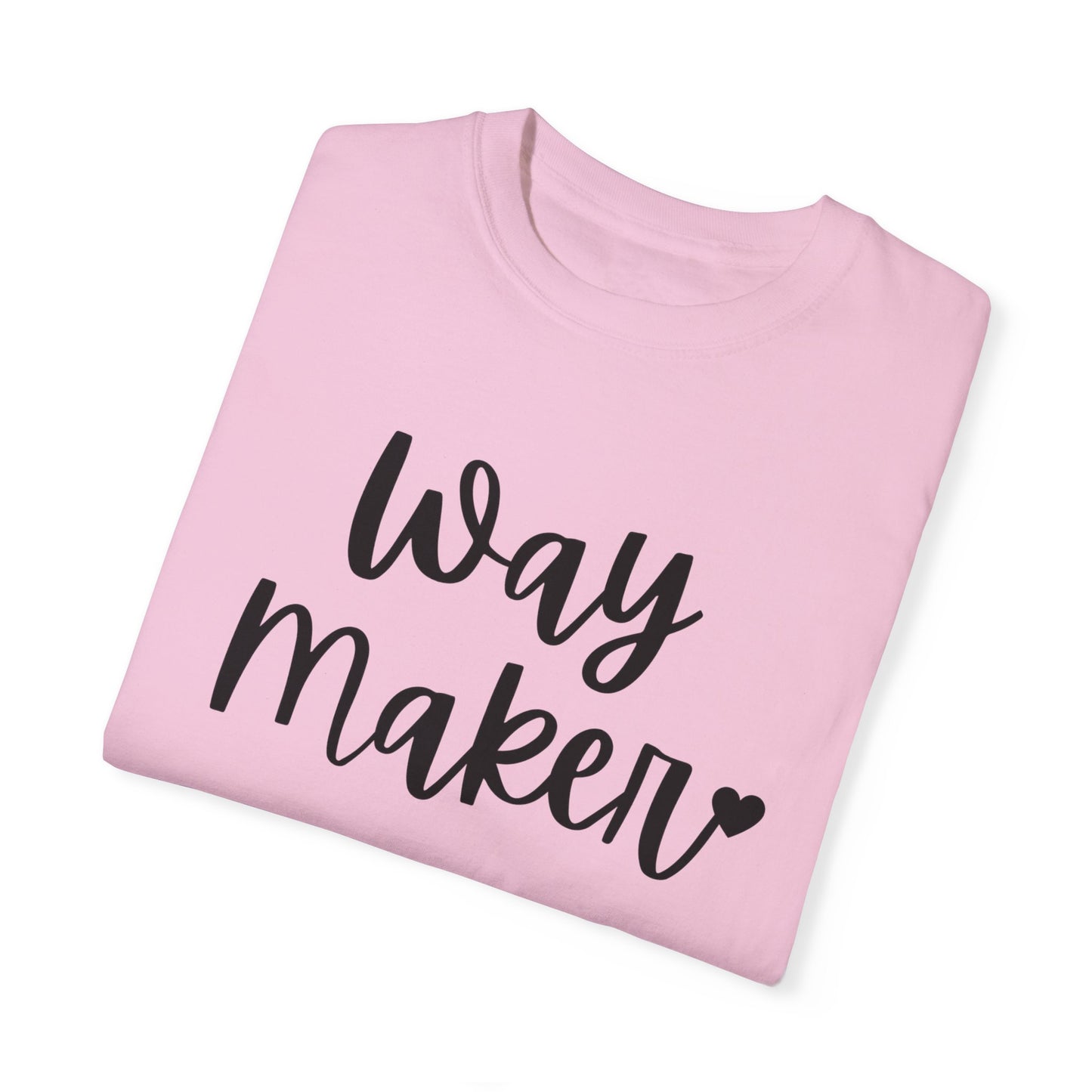 "Way Maker" Ladies Comfort Colors T-Shirt | Jesus Collection by Love Tiffany