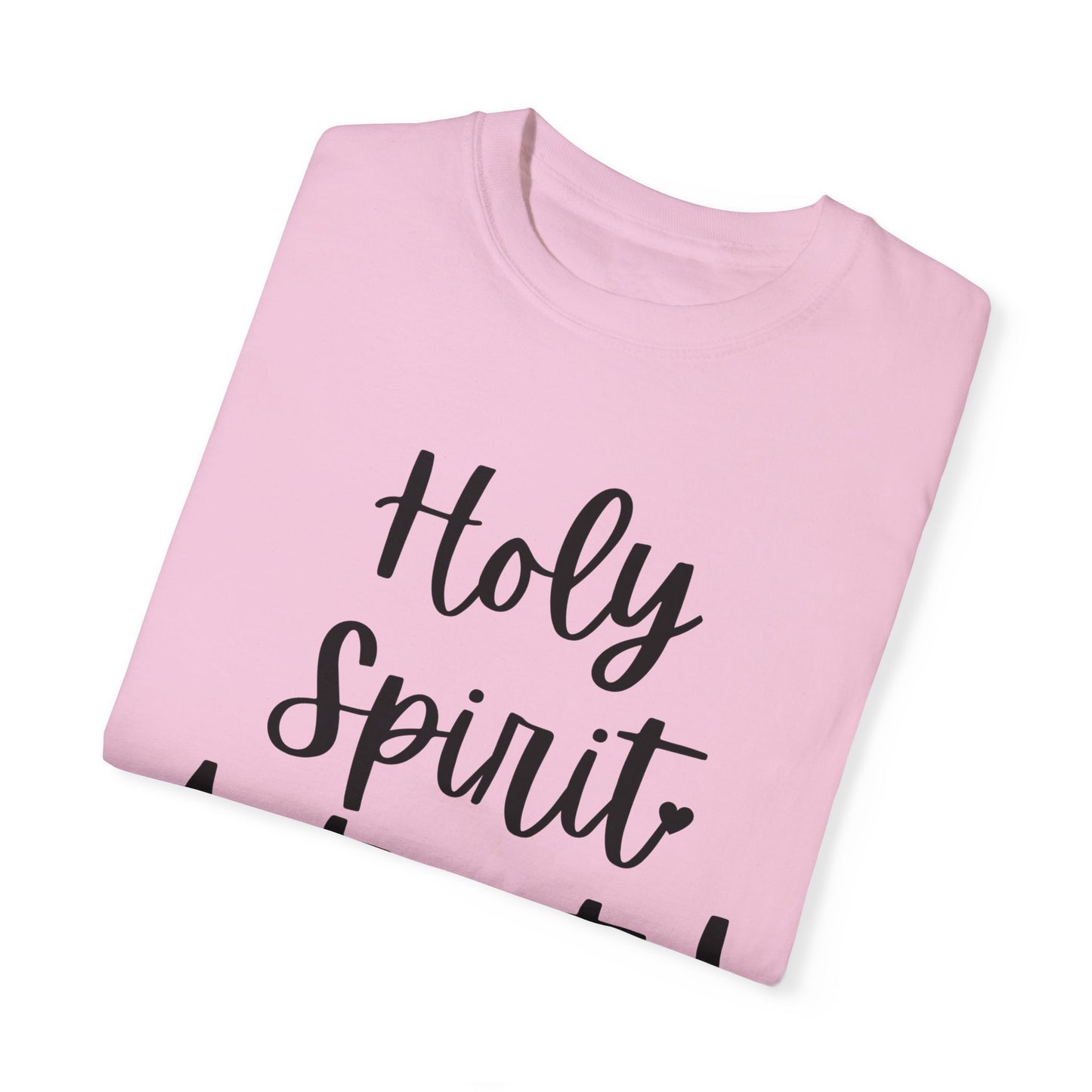 "Holy Spirit Activate!" Ladies Comfort Colors T-Shirt | Jesus Collection by Love Tiffany