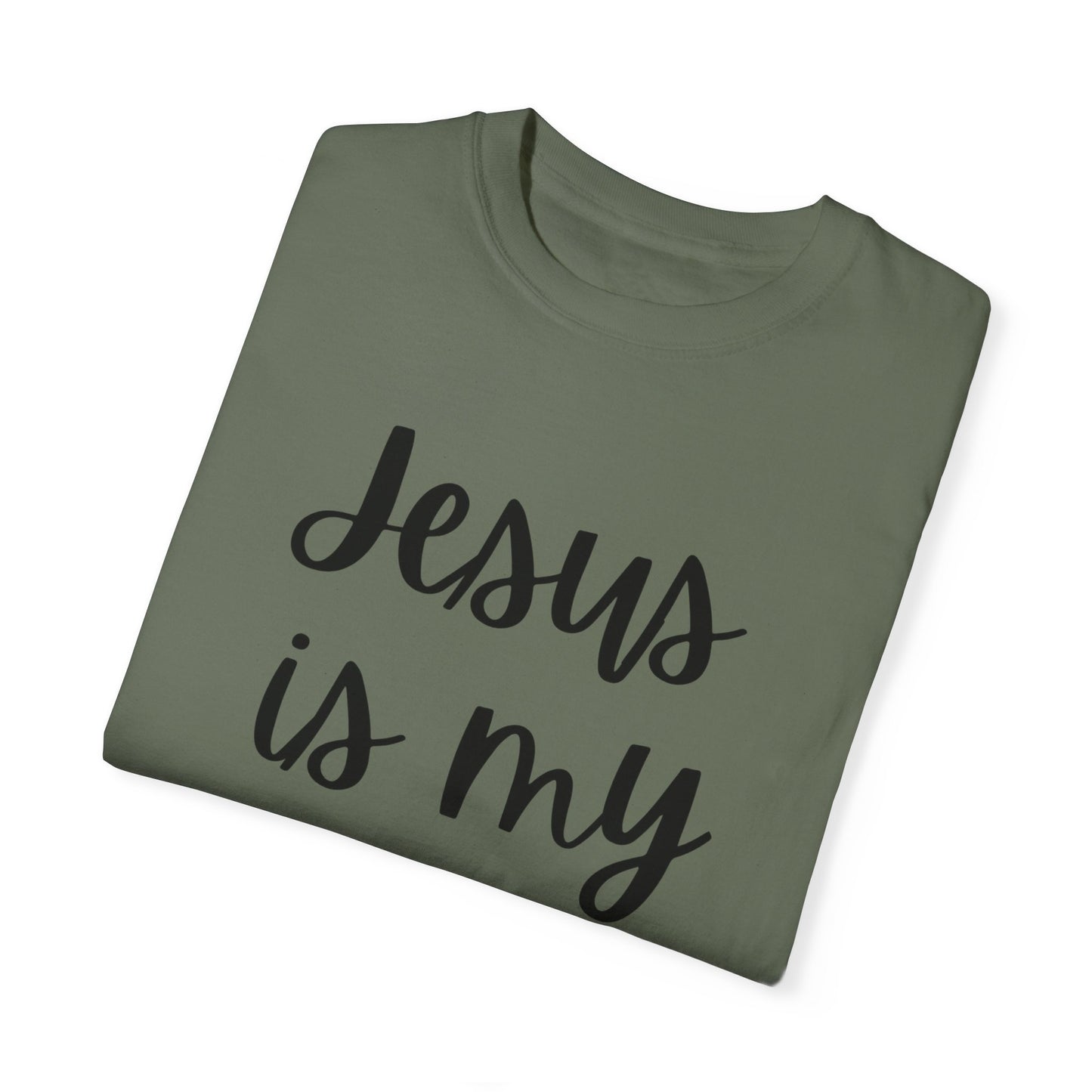 "Jesus is My Jam" Ladies Comfort Colors T-Shirt | Jesus Collection by Love Tiffany