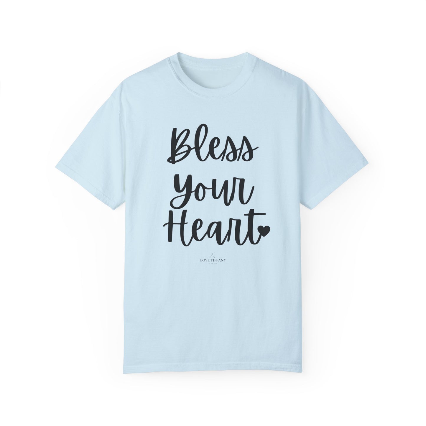 "Bless Your Heart" Ladies Comfort Colors T-Shirt | Jesus Collection by Love Tiffany