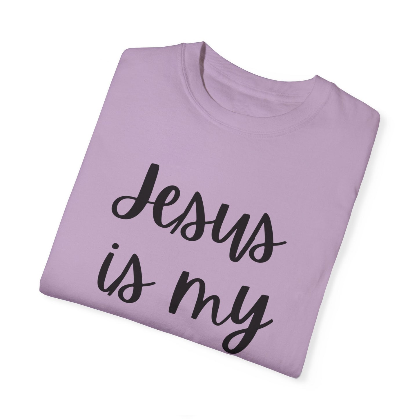 "Jesus is My Jam" Ladies Comfort Colors T-Shirt | Jesus Collection by Love Tiffany