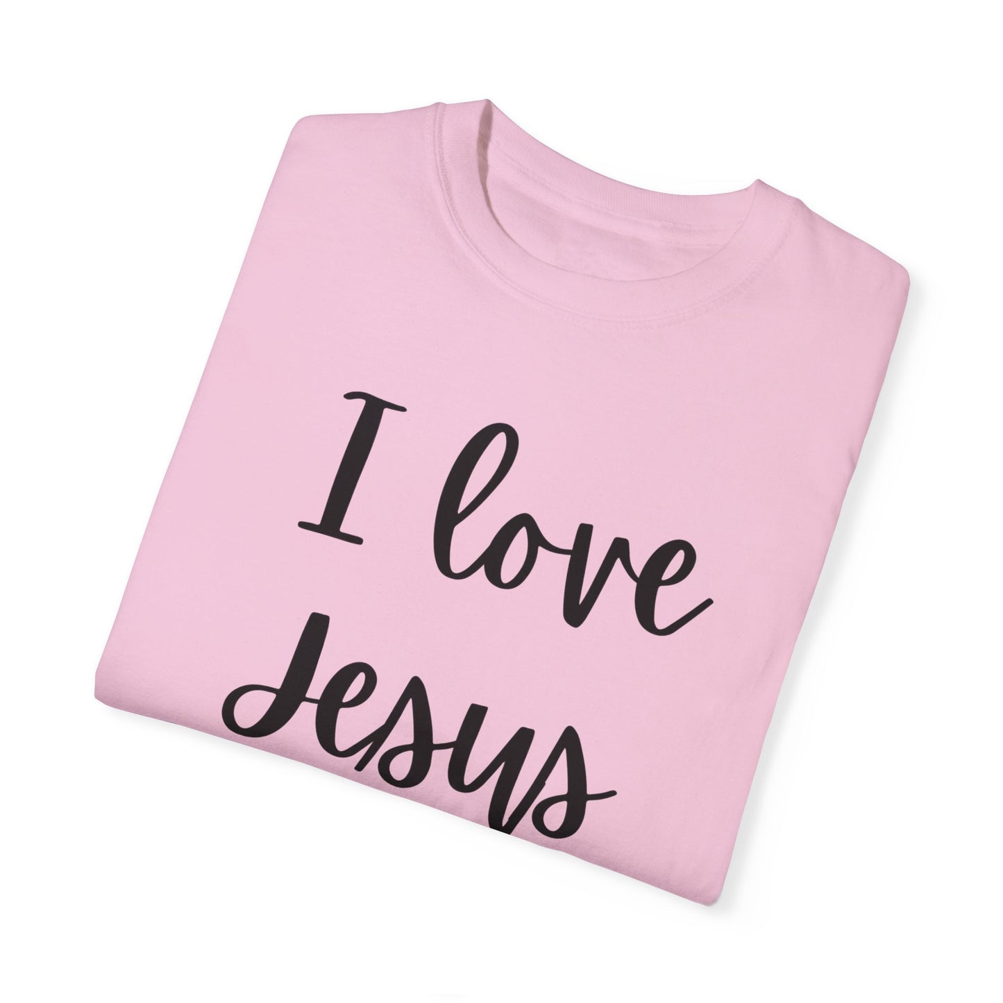 "I Love Jesus & Naps" Ladies Comfort Colors T-Shirt | Jesus Collection by Love Tiffany