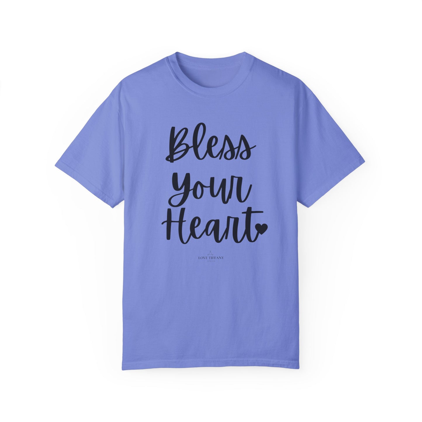 "Bless Your Heart" Ladies Comfort Colors T-Shirt | Jesus Collection by Love Tiffany