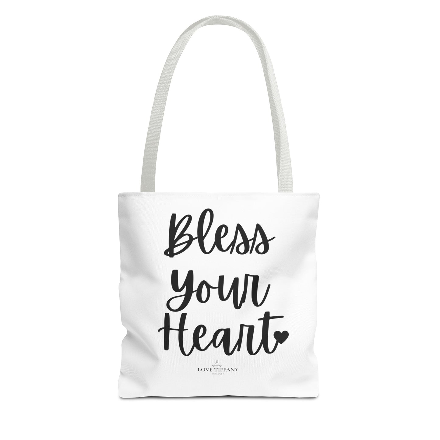 "Bless Your Heart" Tote Bag | Jesus Collection by Love Tiffany