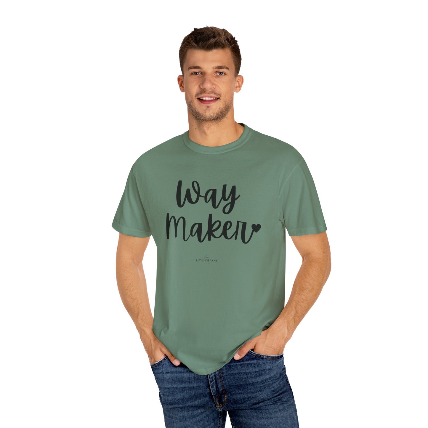 "Way Maker" Ladies Comfort Colors T-Shirt | Jesus Collection by Love Tiffany