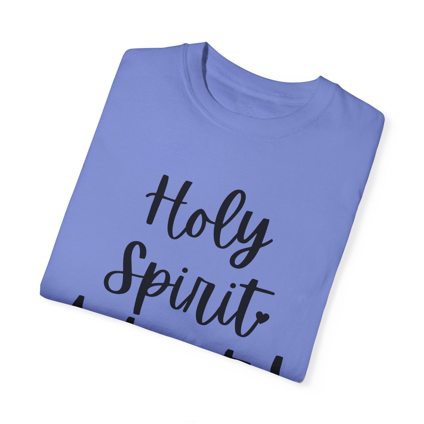 "Holy Spirit Activate!" Ladies Comfort Colors T-Shirt | Jesus Collection by Love Tiffany