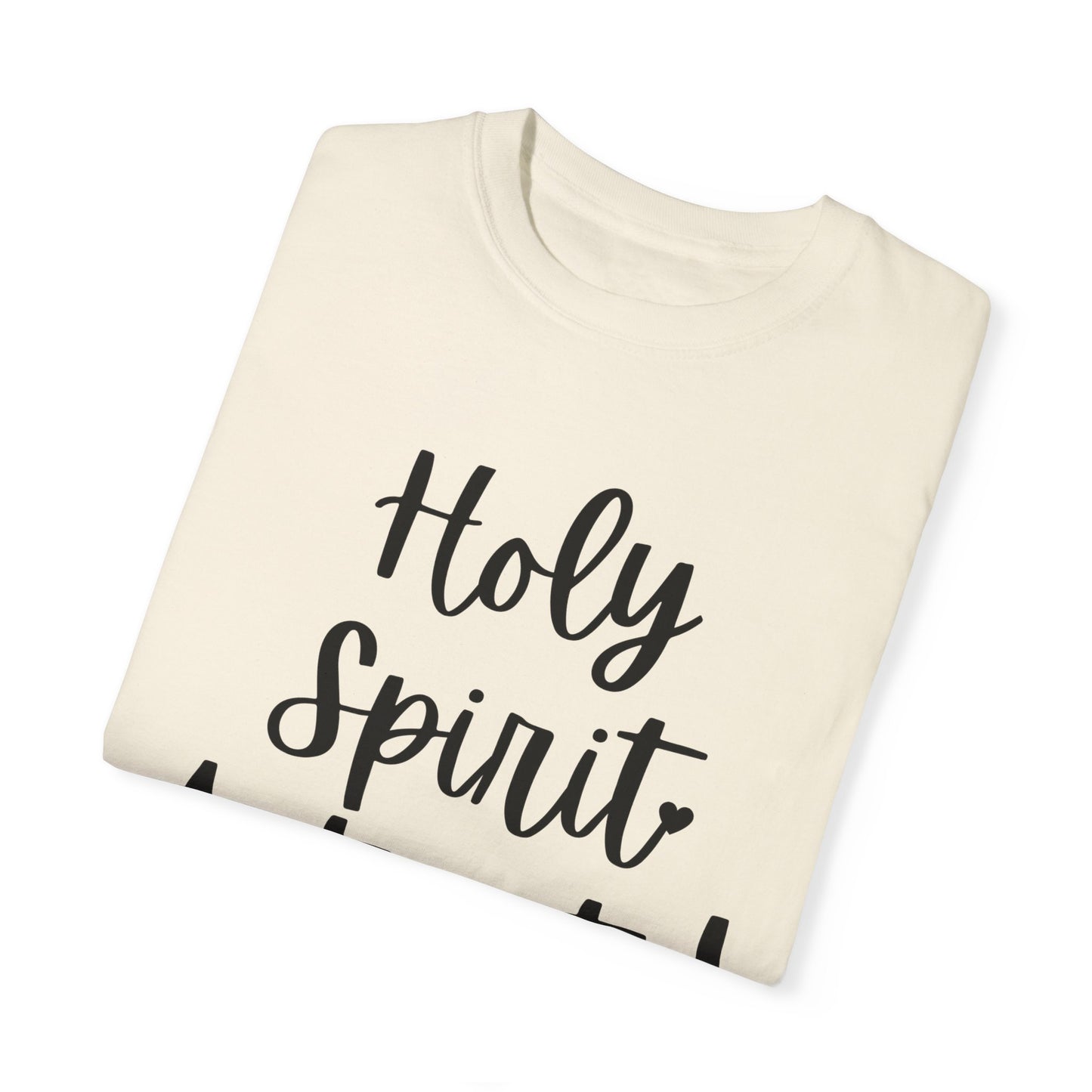 "Holy Spirit Activate!" Ladies Comfort Colors T-Shirt | Jesus Collection by Love Tiffany