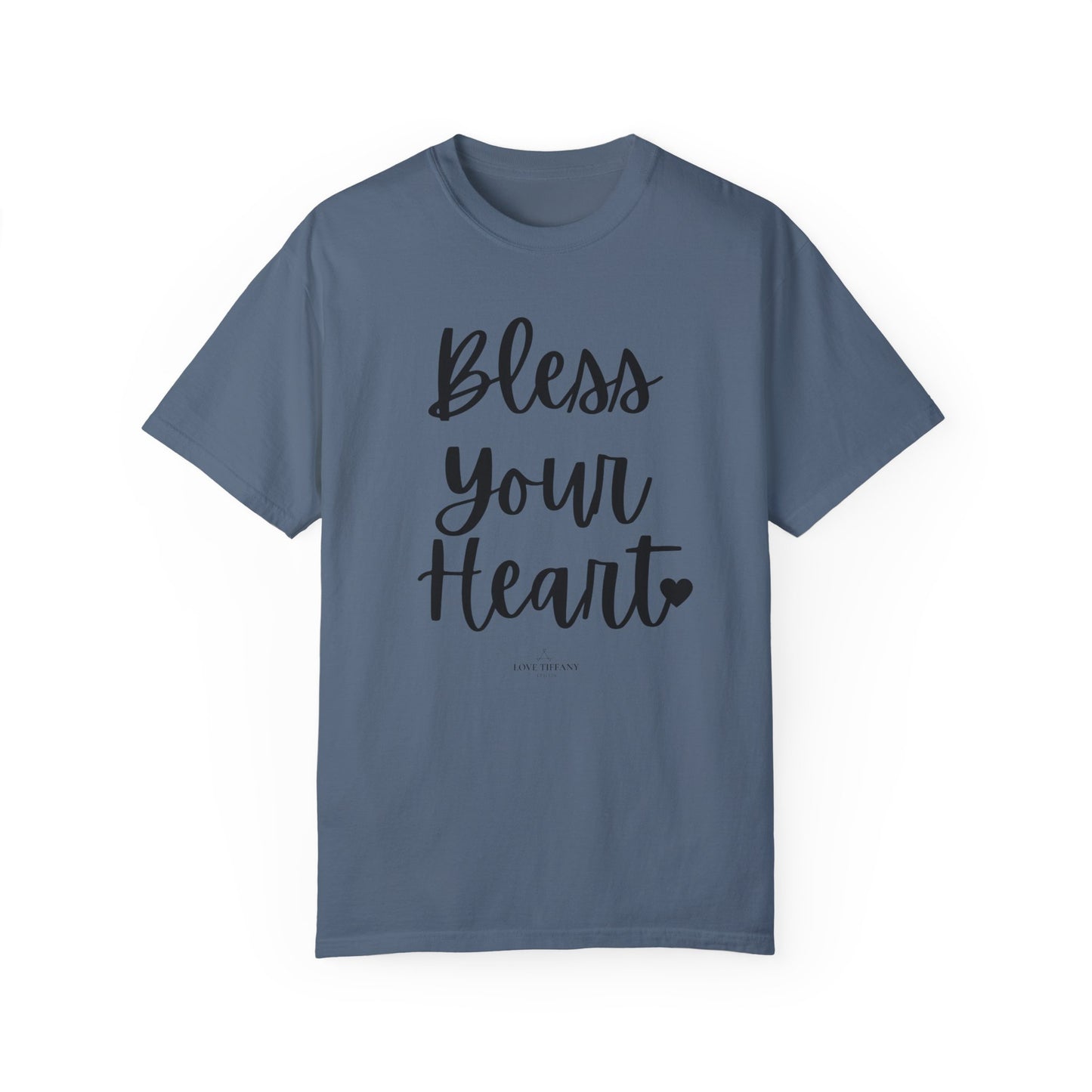 "Bless Your Heart" Ladies Comfort Colors T-Shirt | Jesus Collection by Love Tiffany