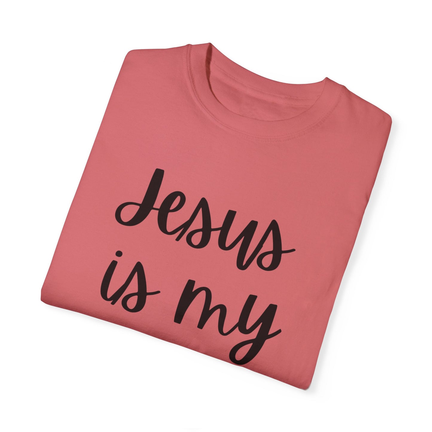 "Jesus is My Jam" Ladies Comfort Colors T-Shirt | Jesus Collection by Love Tiffany