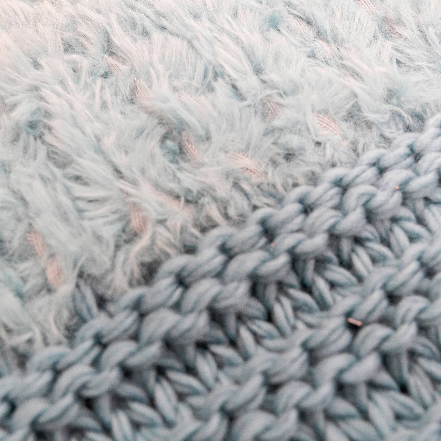 Donna Sharp Plush Knit Throws: Taupe