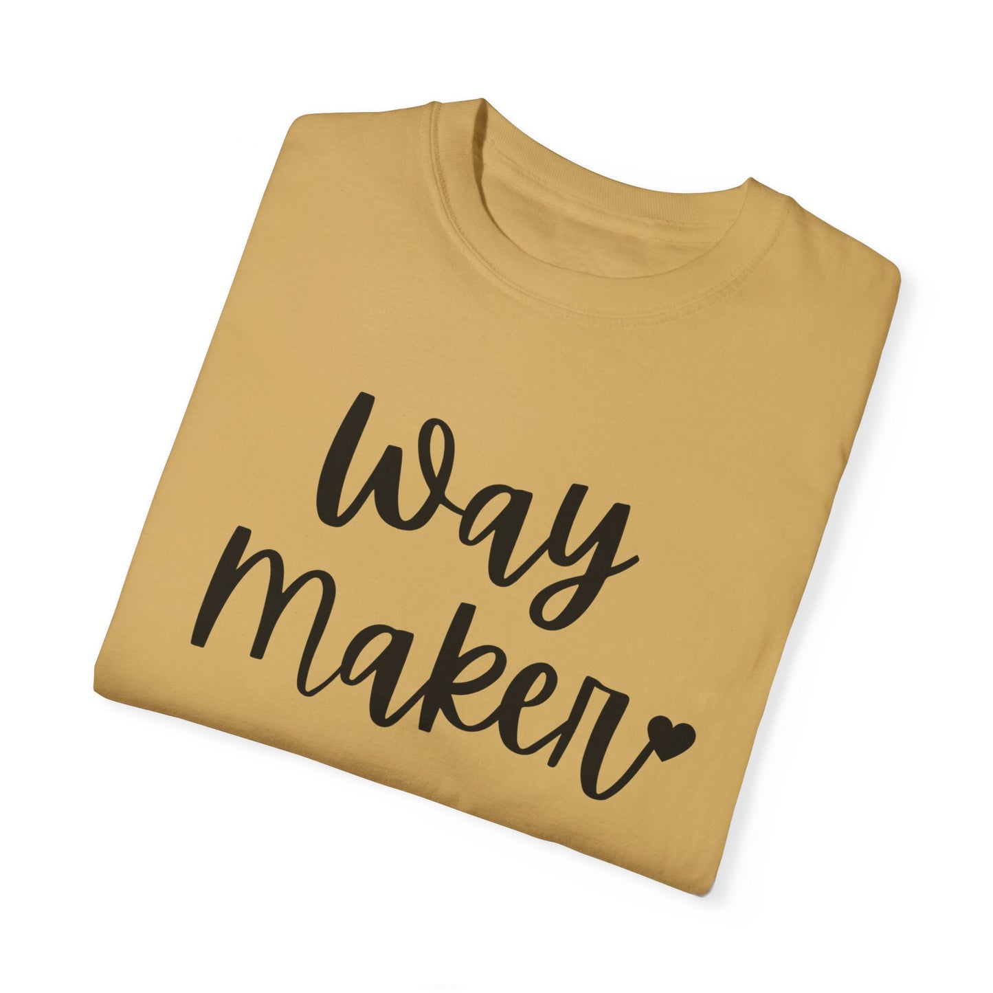 "Way Maker" Ladies Comfort Colors T-Shirt | Jesus Collection by Love Tiffany