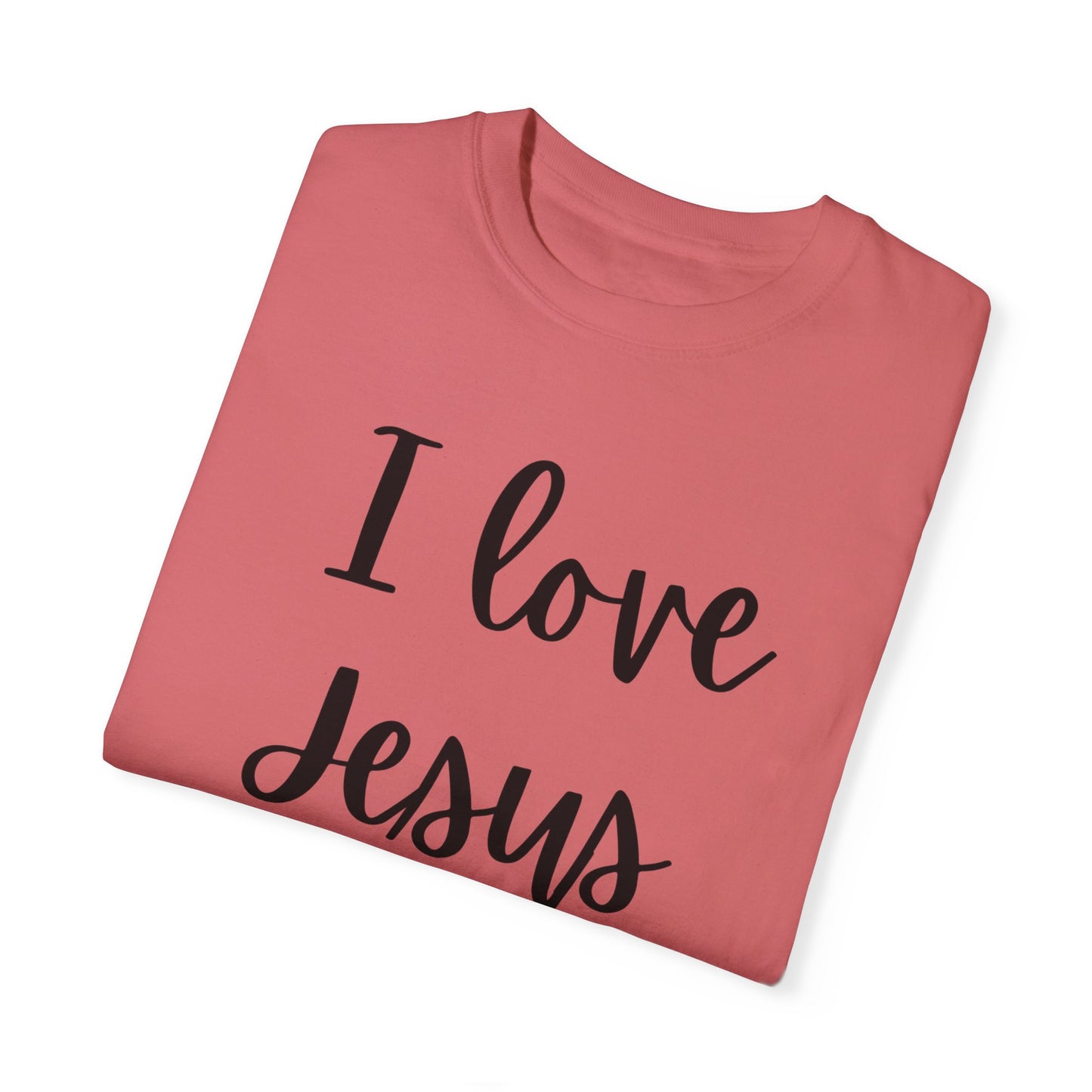 "I Love Jesus & Naps" Ladies Comfort Colors T-Shirt | Jesus Collection by Love Tiffany