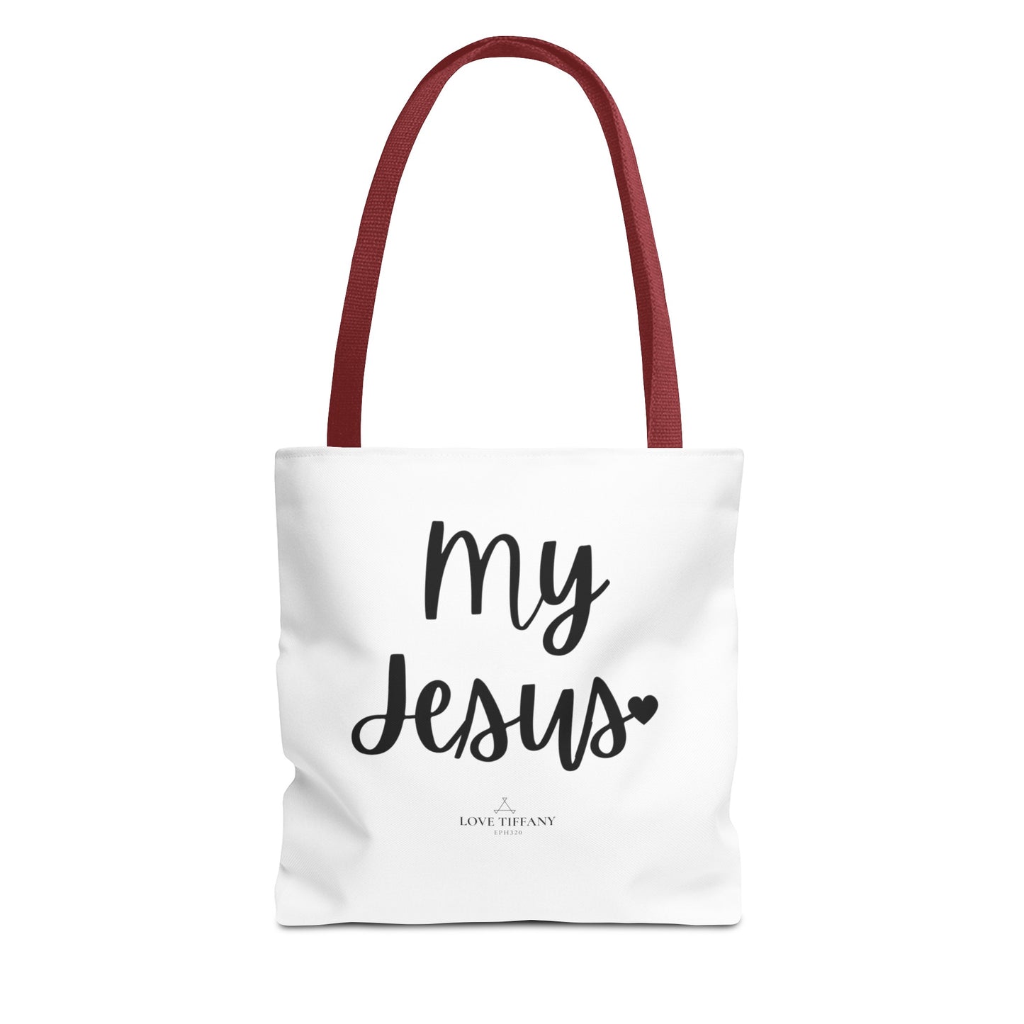 "My Jesus" Tote Bag | Jesus Collection by Love Tiffany