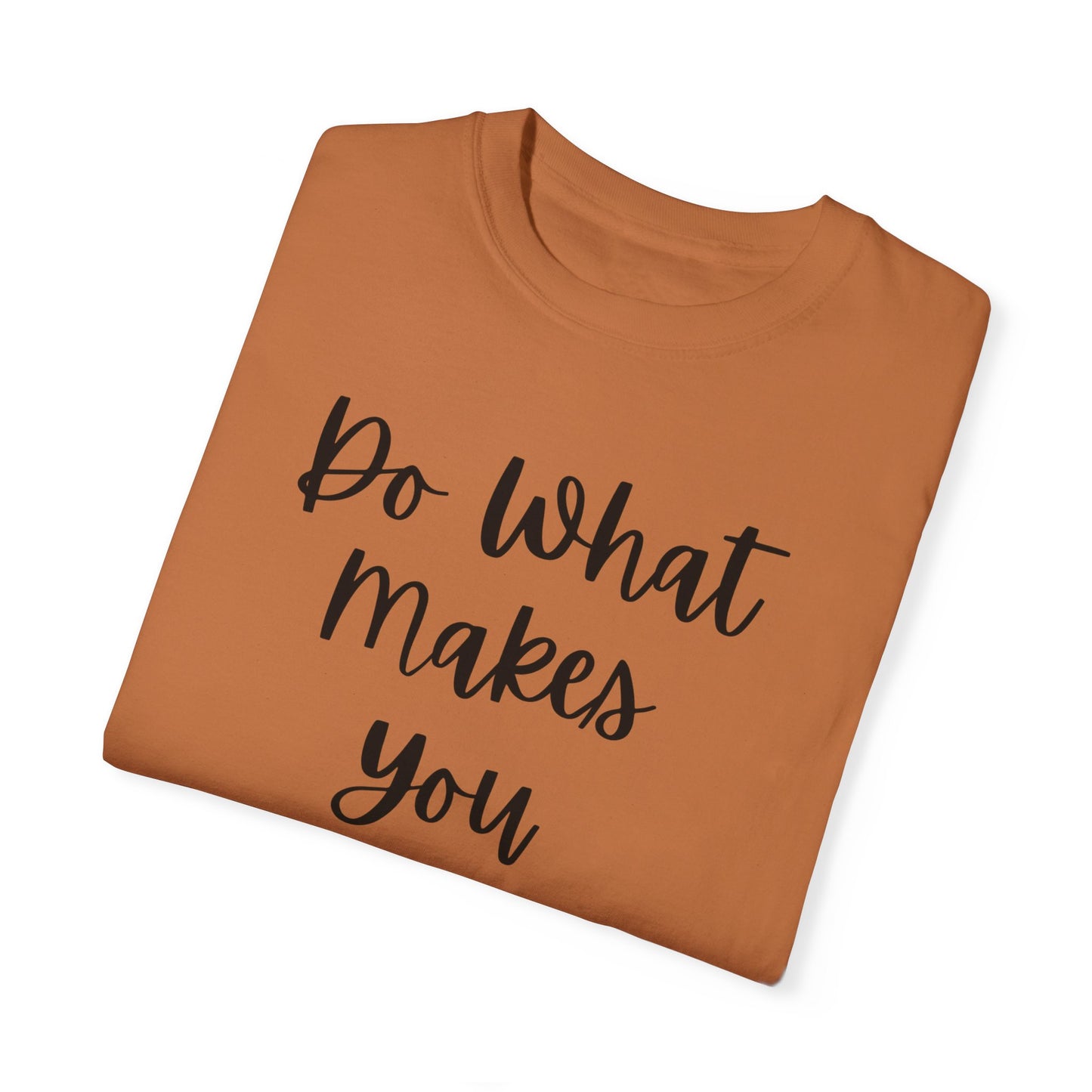 "Do What Makes You Holy" Ladies Comfort Colors T-Shirt | Jesus Collection by Love Tiffany