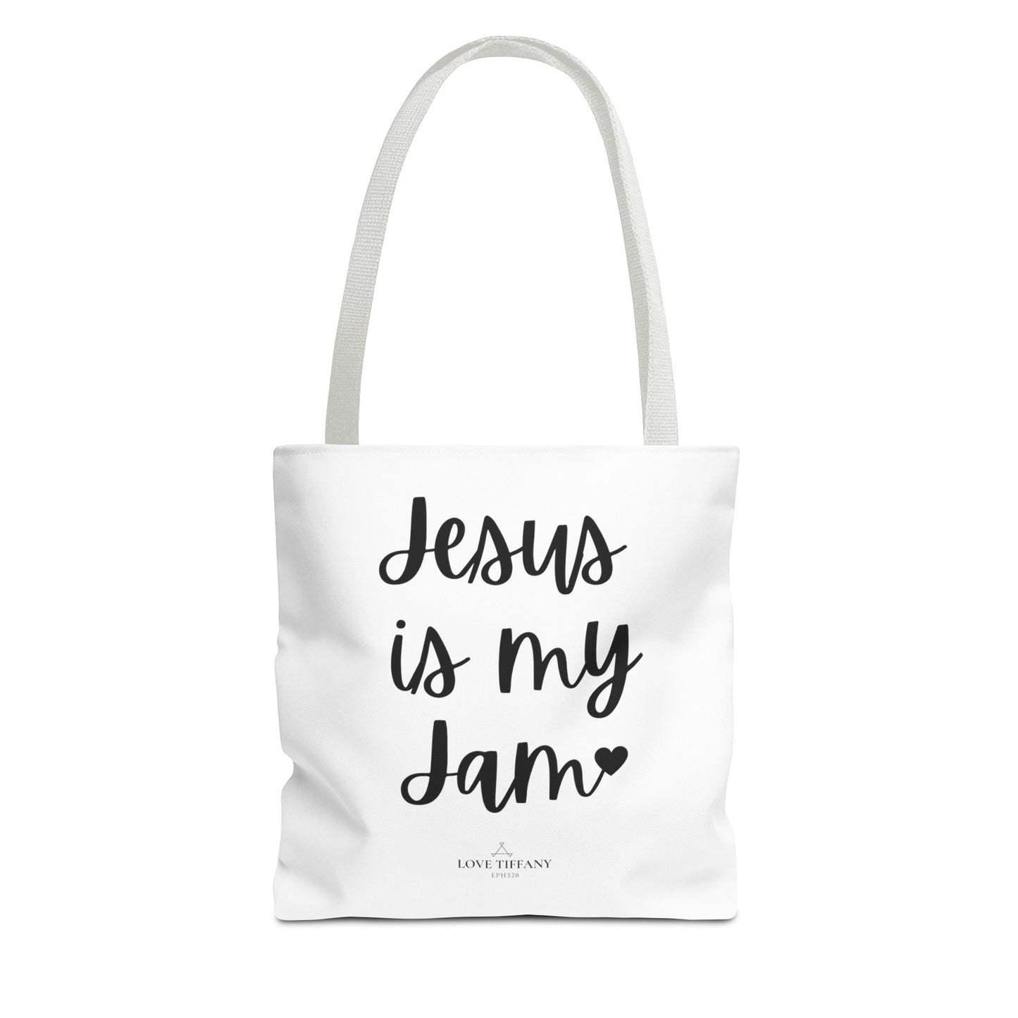"Jesus Is My Jam" Tote Bag | Jesus Collection by Love Tiffany