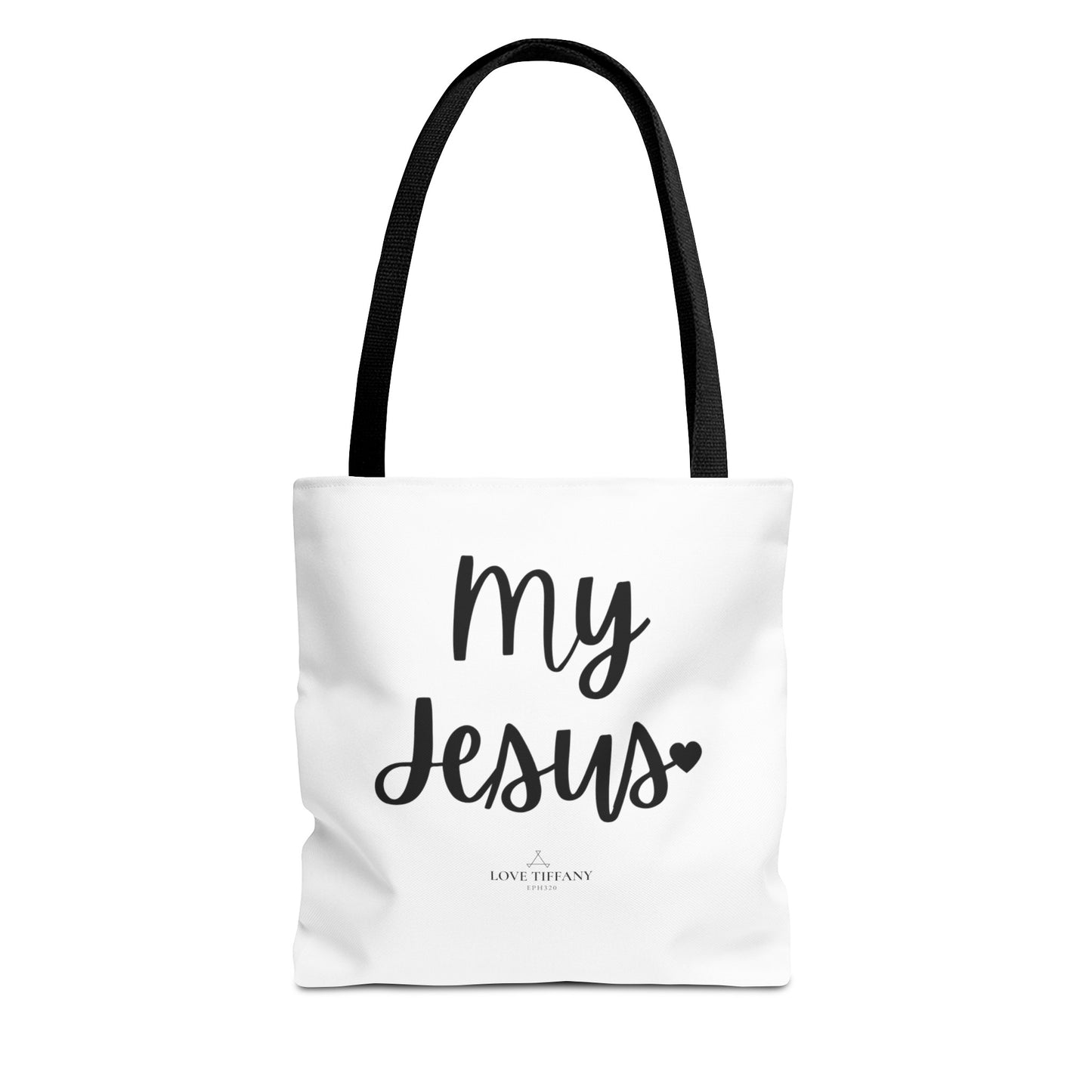 "My Jesus" Tote Bag | Jesus Collection by Love Tiffany