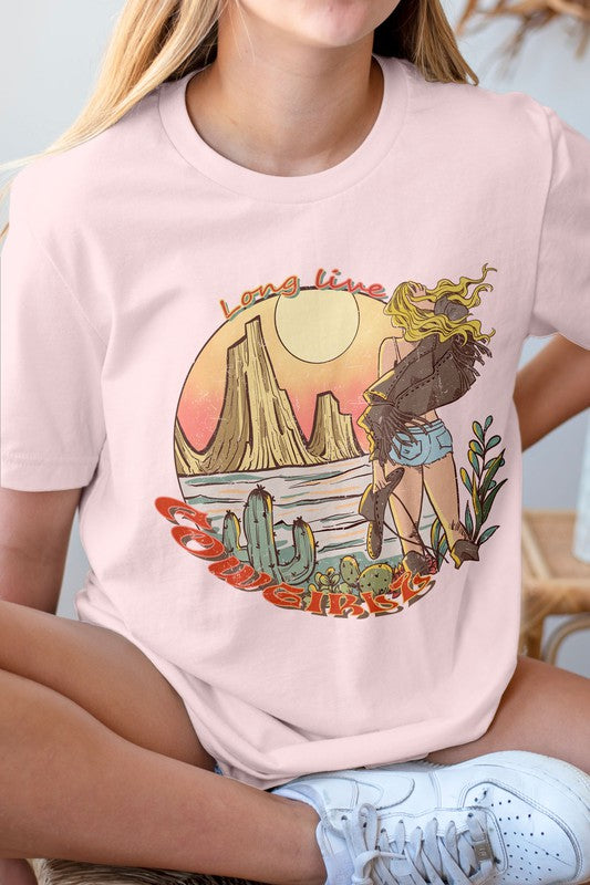 Long Live Cowgirls, Western Graphic Tee