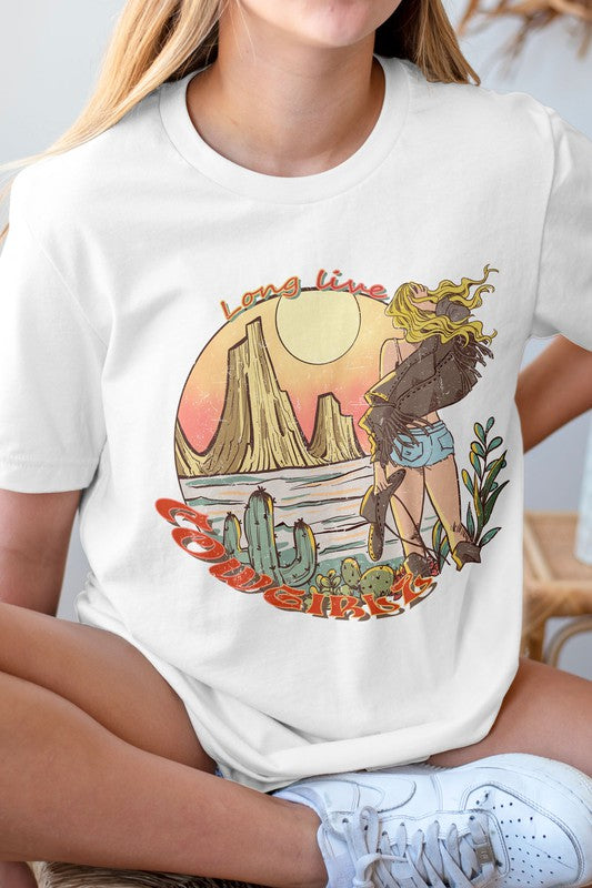 Long Live Cowgirls, Western Graphic Tee