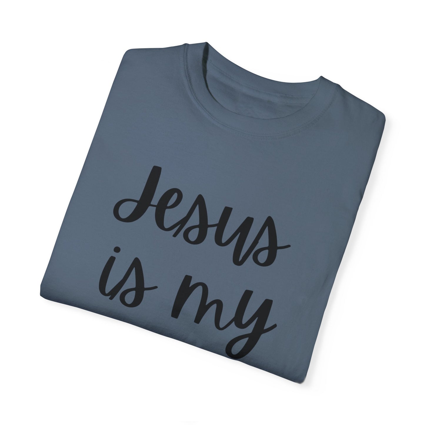 "Jesus is My Jam" Ladies Comfort Colors T-Shirt | Jesus Collection by Love Tiffany