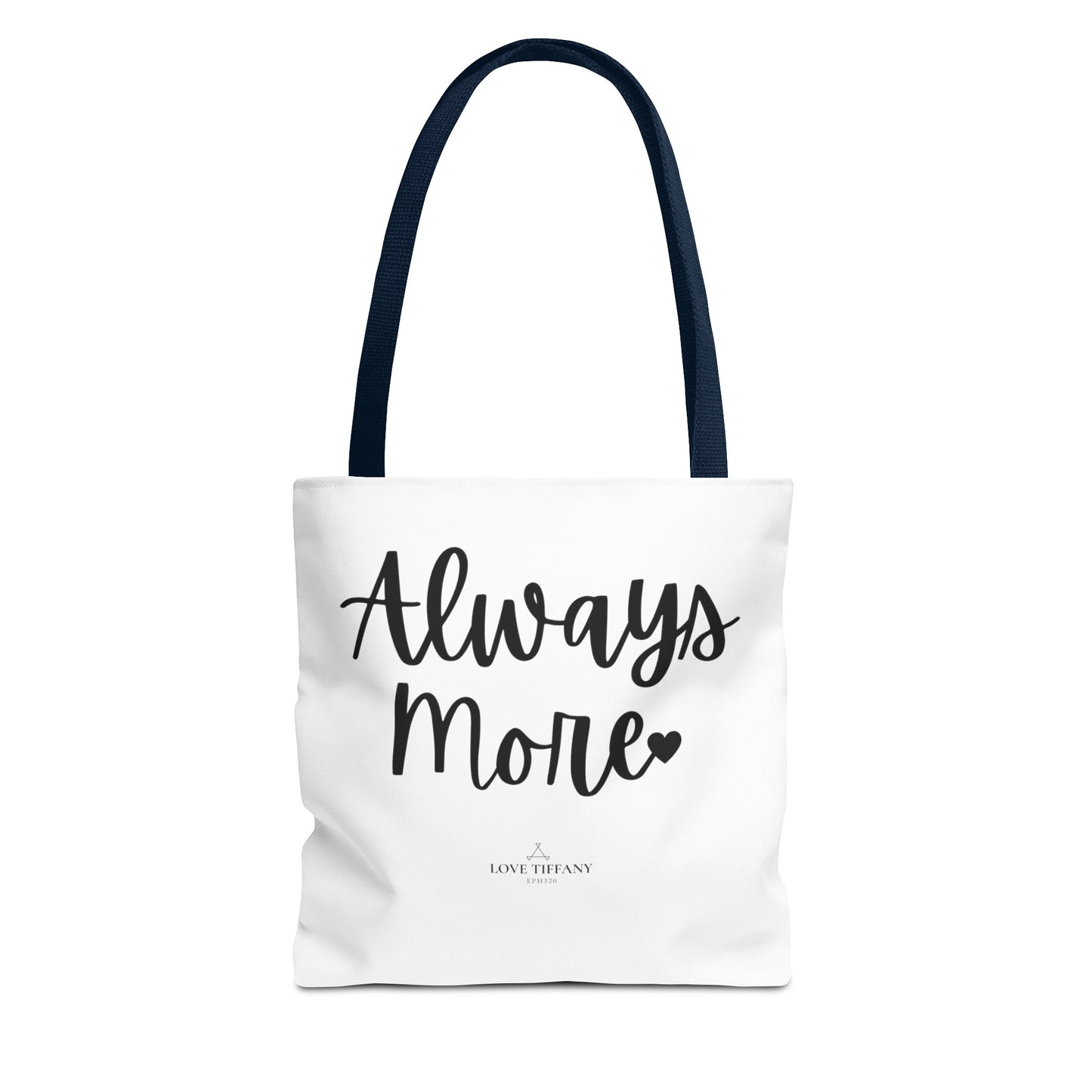 "Always More" Tote Bag | Jesus Collection by Love Tiffany
