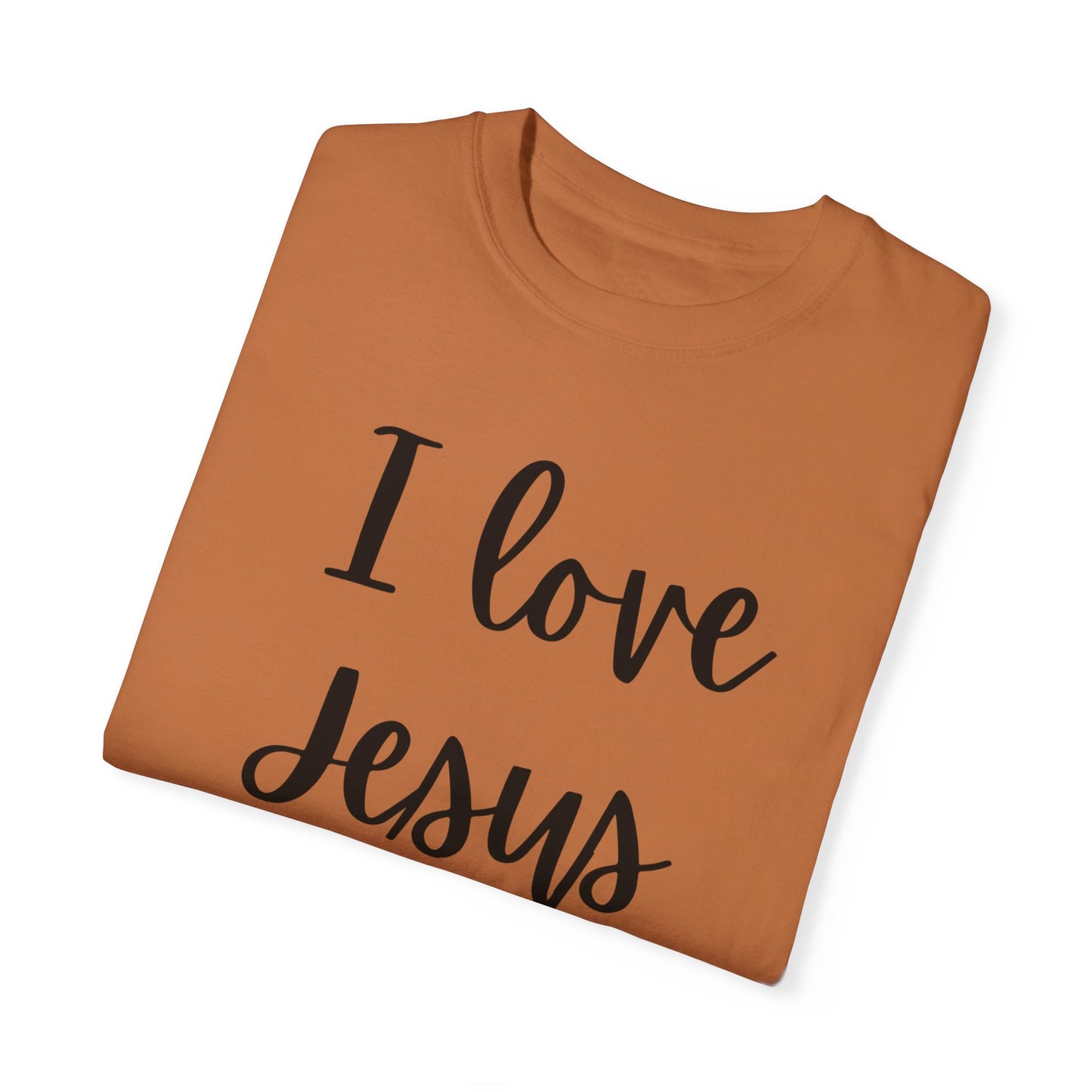 "I Love Jesus & Naps" Ladies Comfort Colors T-Shirt | Jesus Collection by Love Tiffany