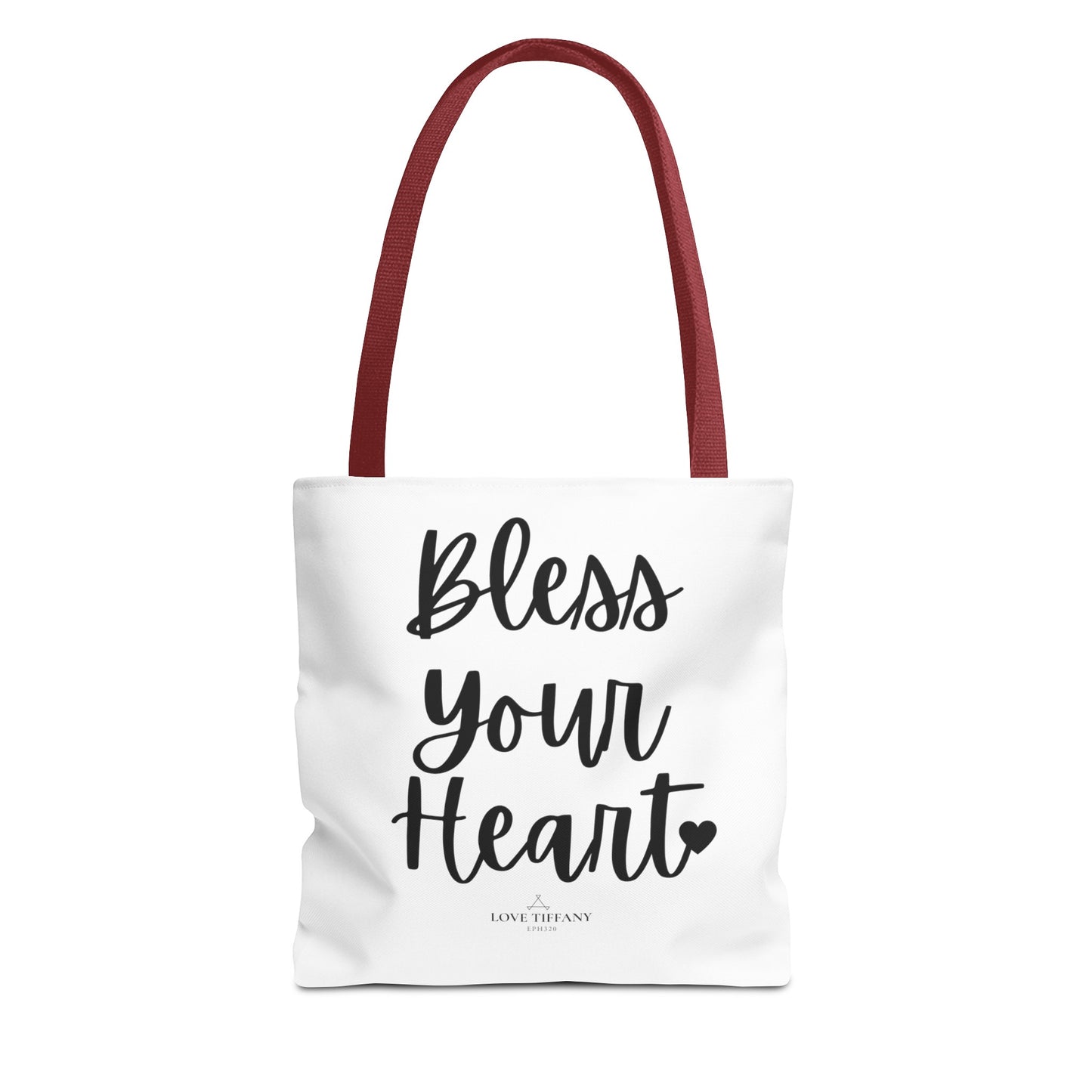 "Bless Your Heart" Tote Bag | Jesus Collection by Love Tiffany