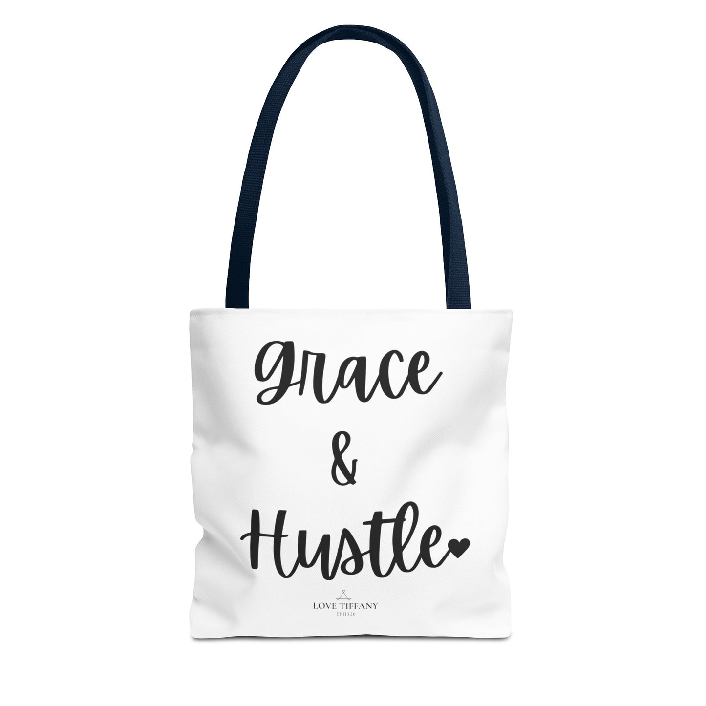 "Grace & Hustle" Tote Bag | Jesus Collection by Love Tiffany