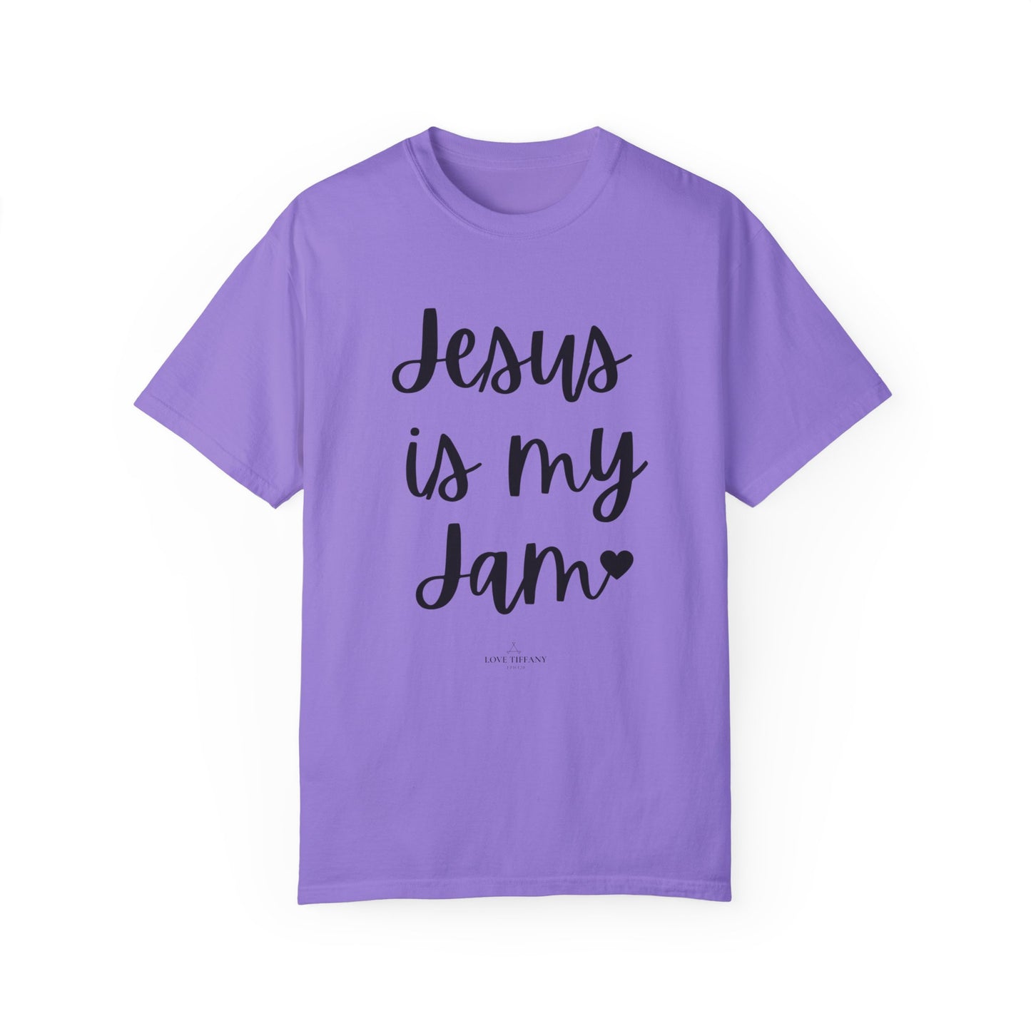 "Jesus is My Jam" Ladies Comfort Colors T-Shirt | Jesus Collection by Love Tiffany