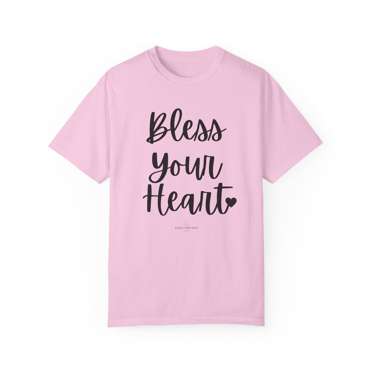"Bless Your Heart" Ladies Comfort Colors T-Shirt | Jesus Collection by Love Tiffany