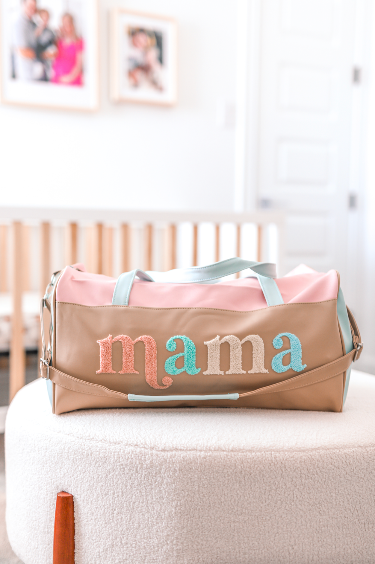 Duffle Bag - MAMA (modern weekender)