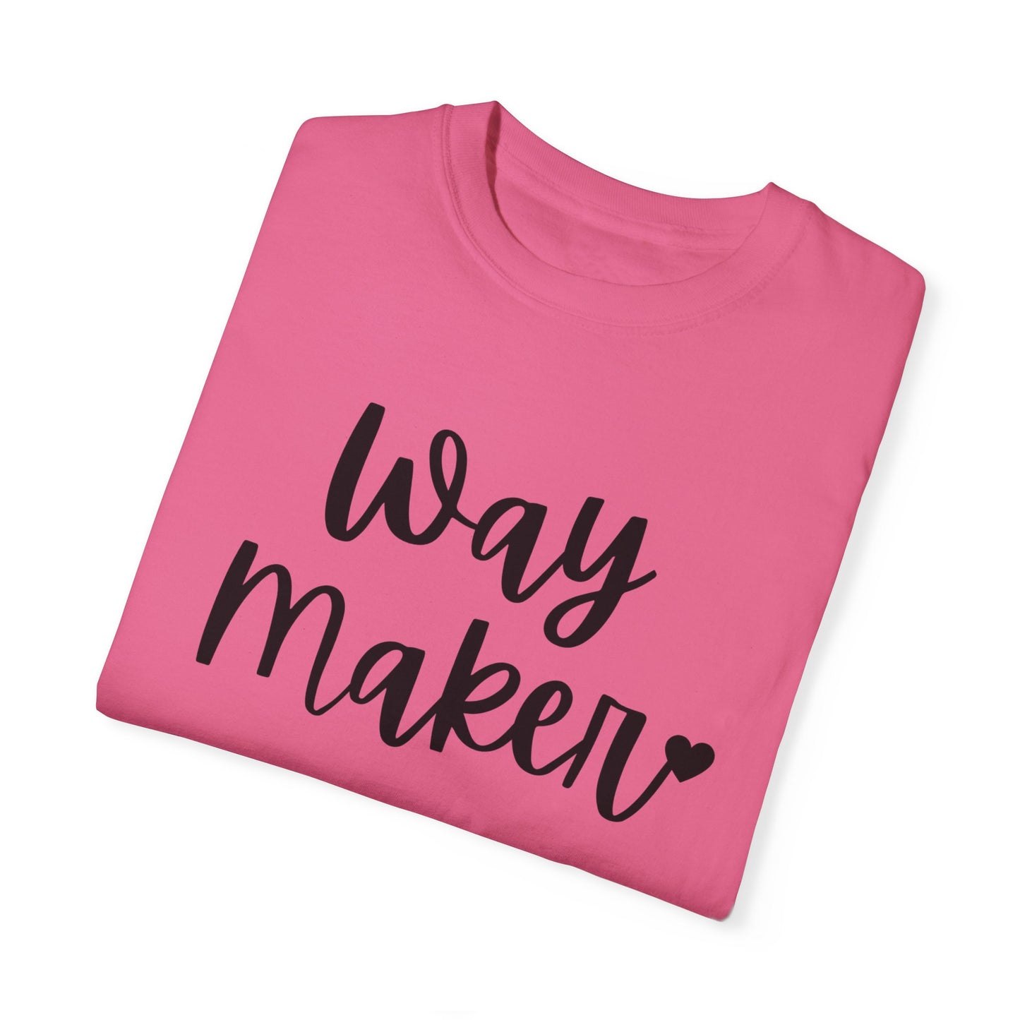 "Way Maker" Ladies Comfort Colors T-Shirt | Jesus Collection by Love Tiffany