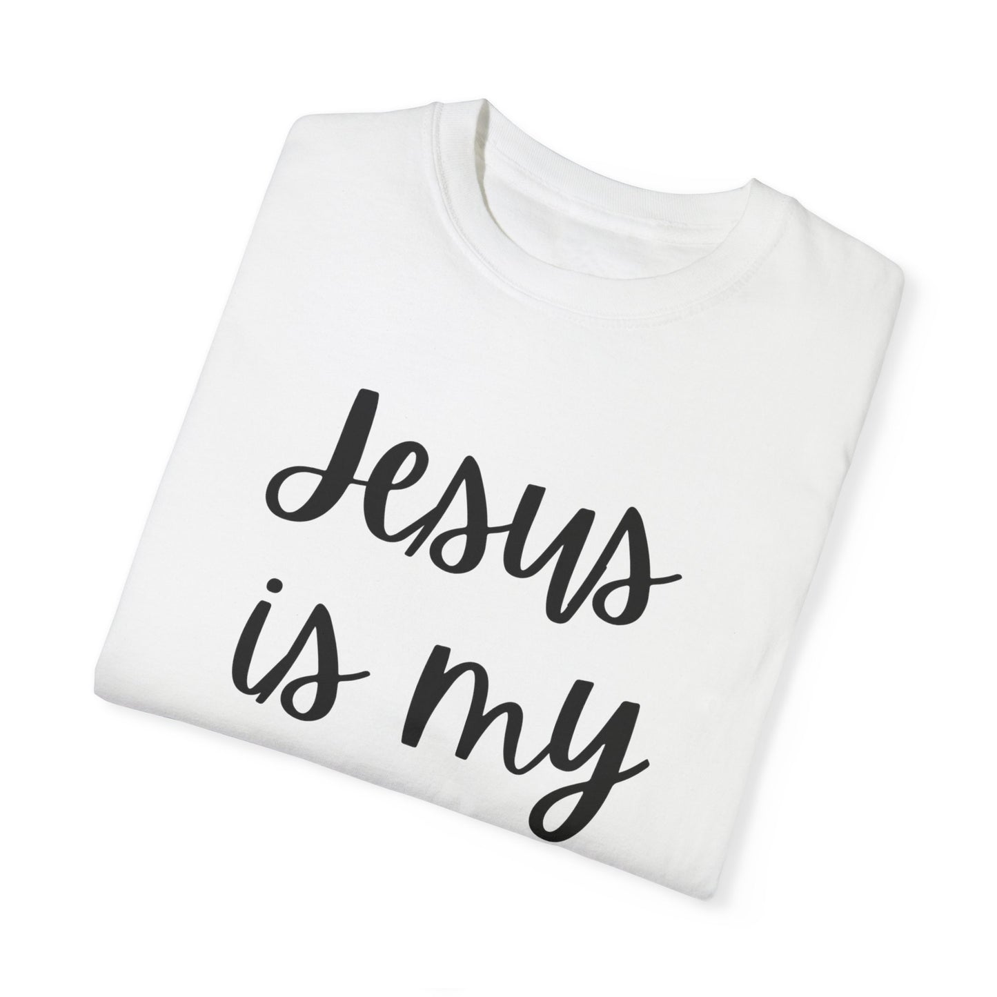 "Jesus is My Jam" Ladies Comfort Colors T-Shirt | Jesus Collection by Love Tiffany